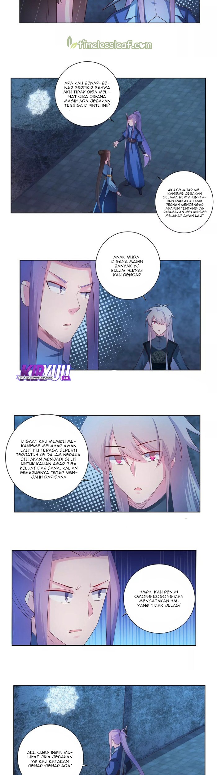 Above All Gods Chapter 43 Gambar 11