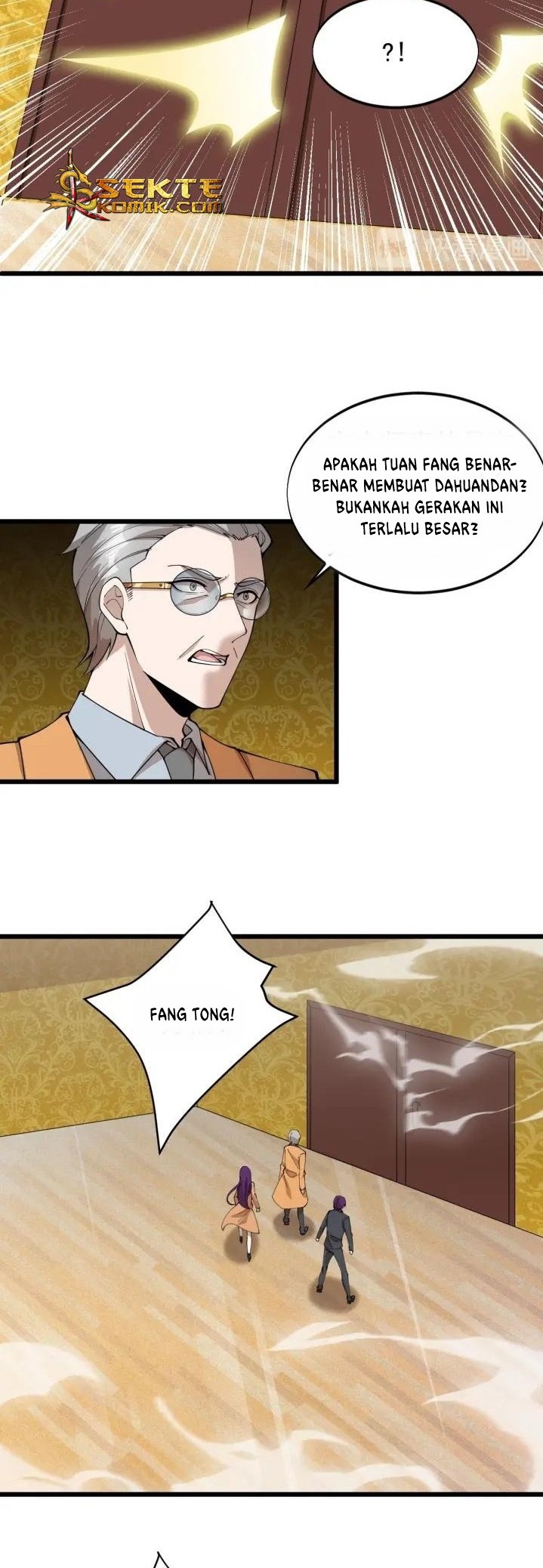 Super Bodyguard Chapter 69 Gambar 10