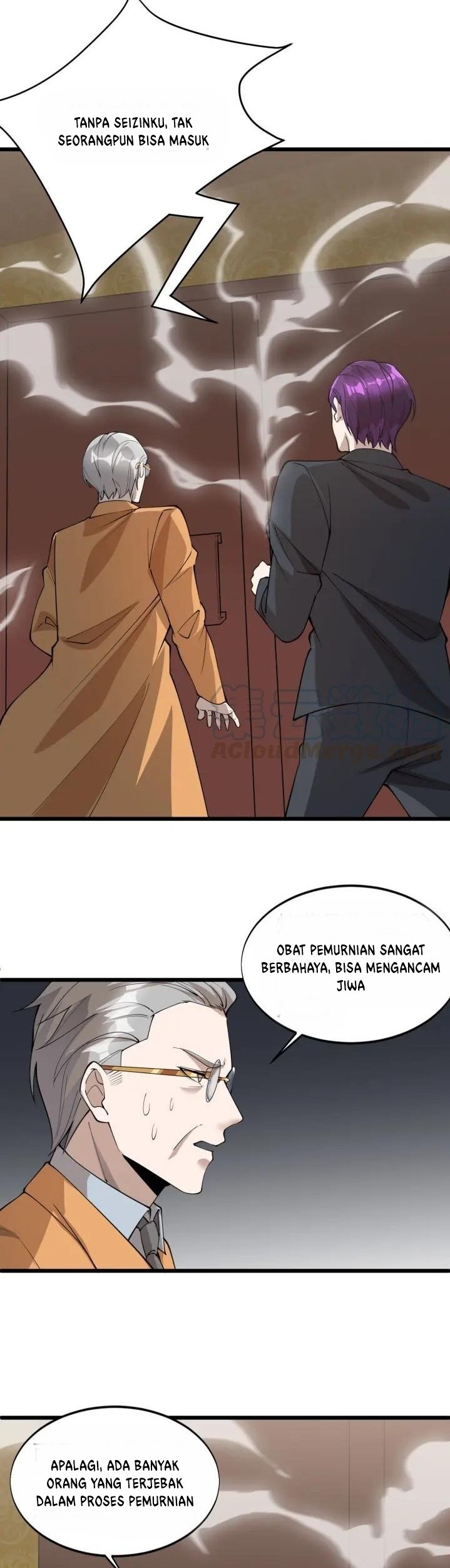 Super Bodyguard Chapter 69 Gambar 11