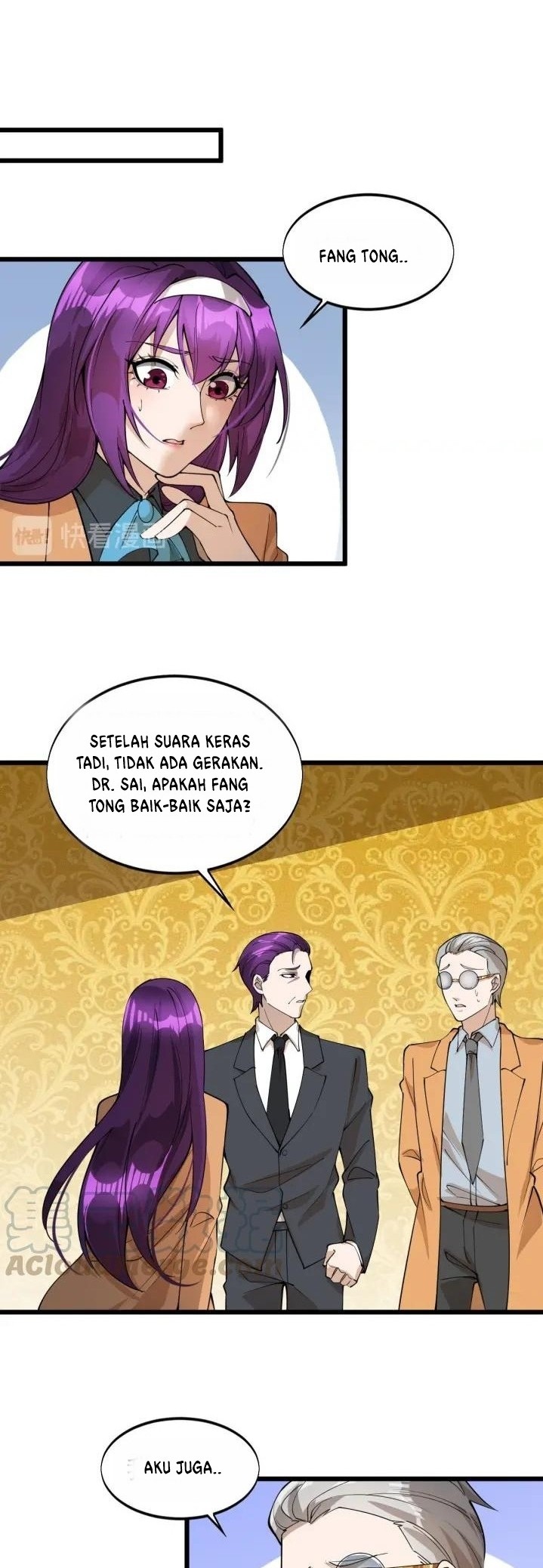 Super Bodyguard Chapter 69 Gambar 14