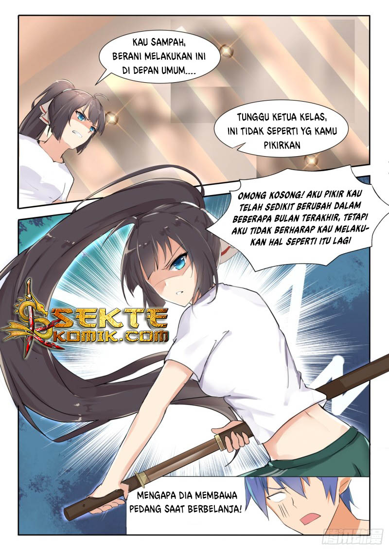 My Sister From Japan Chapter 06 Gambar 4