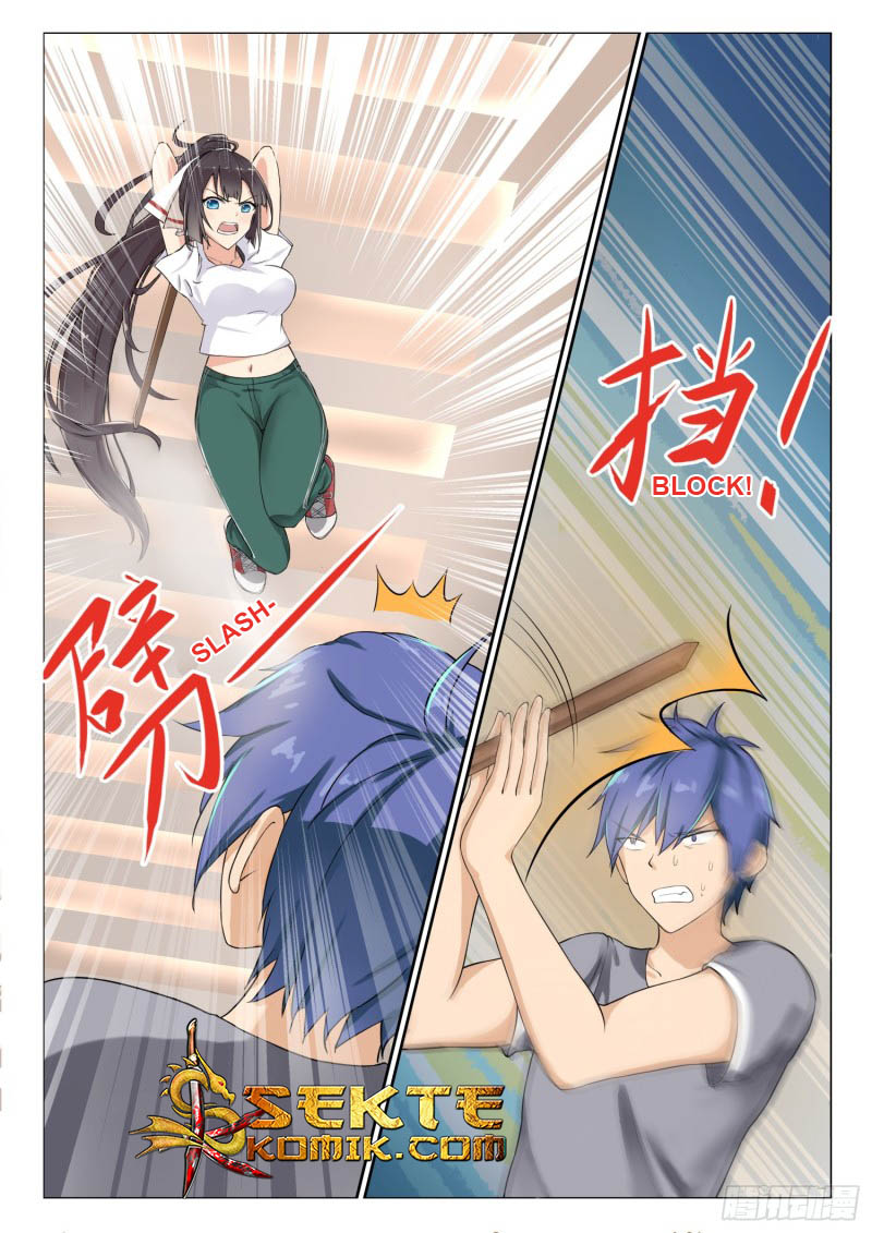 My Sister From Japan Chapter 06 Gambar 6