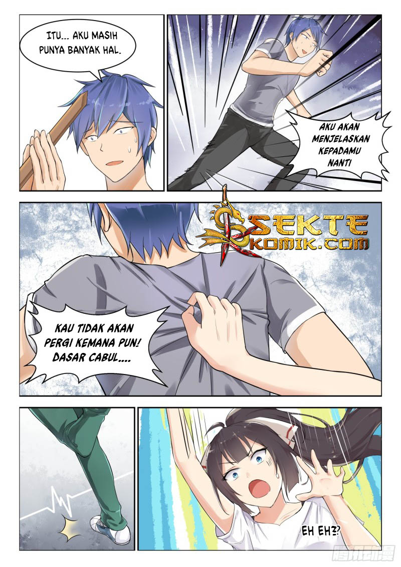 My Sister From Japan Chapter 06 Gambar 8