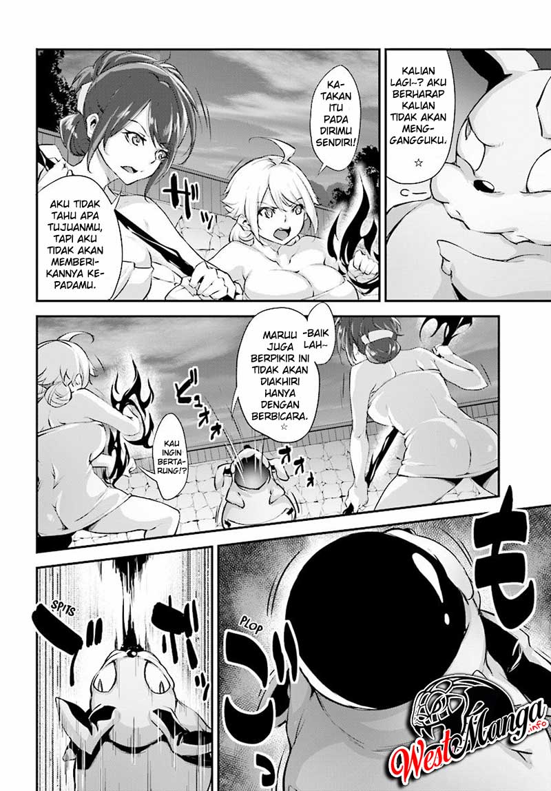 Kuro Homura no Sen Otome Chapter 04 Gambar 16