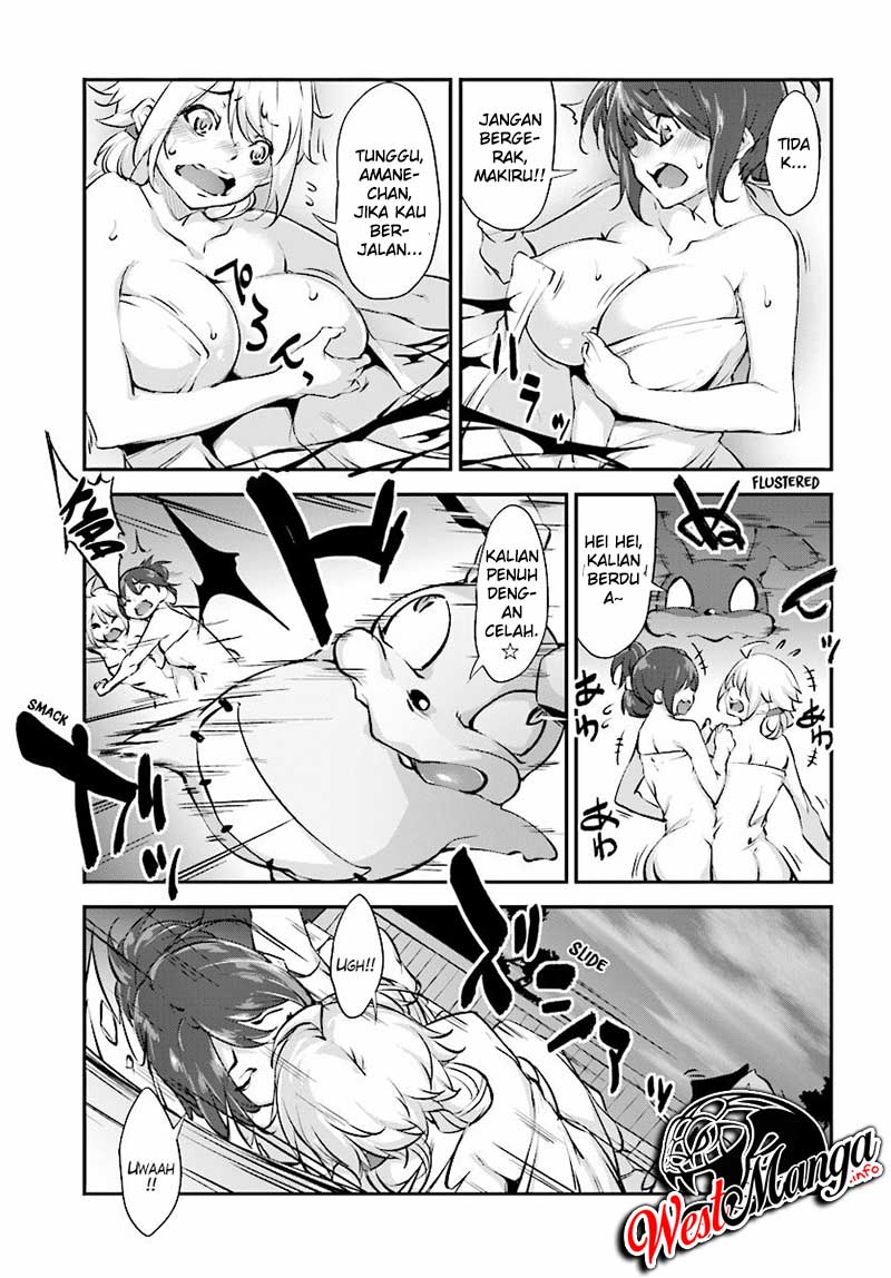 Kuro Homura no Sen Otome Chapter 04 Gambar 19