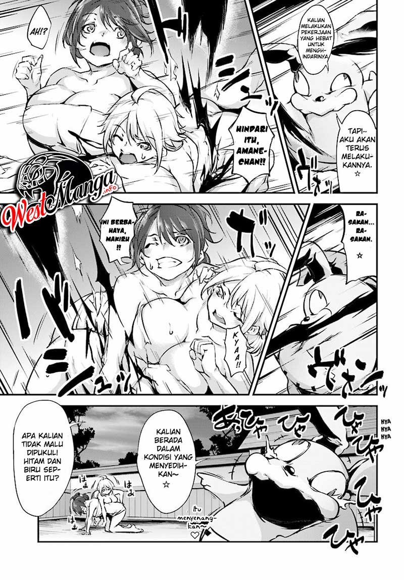 Kuro Homura no Sen Otome Chapter 04 Gambar 21