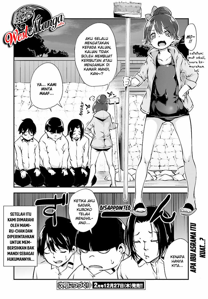 Kuro Homura no Sen Otome Chapter 04 Gambar 29
