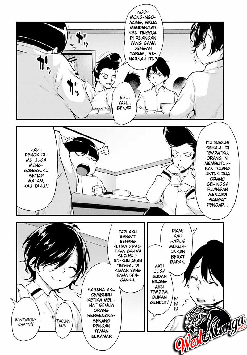 Kuro Homura no Sen Otome Chapter 04 Gambar 6