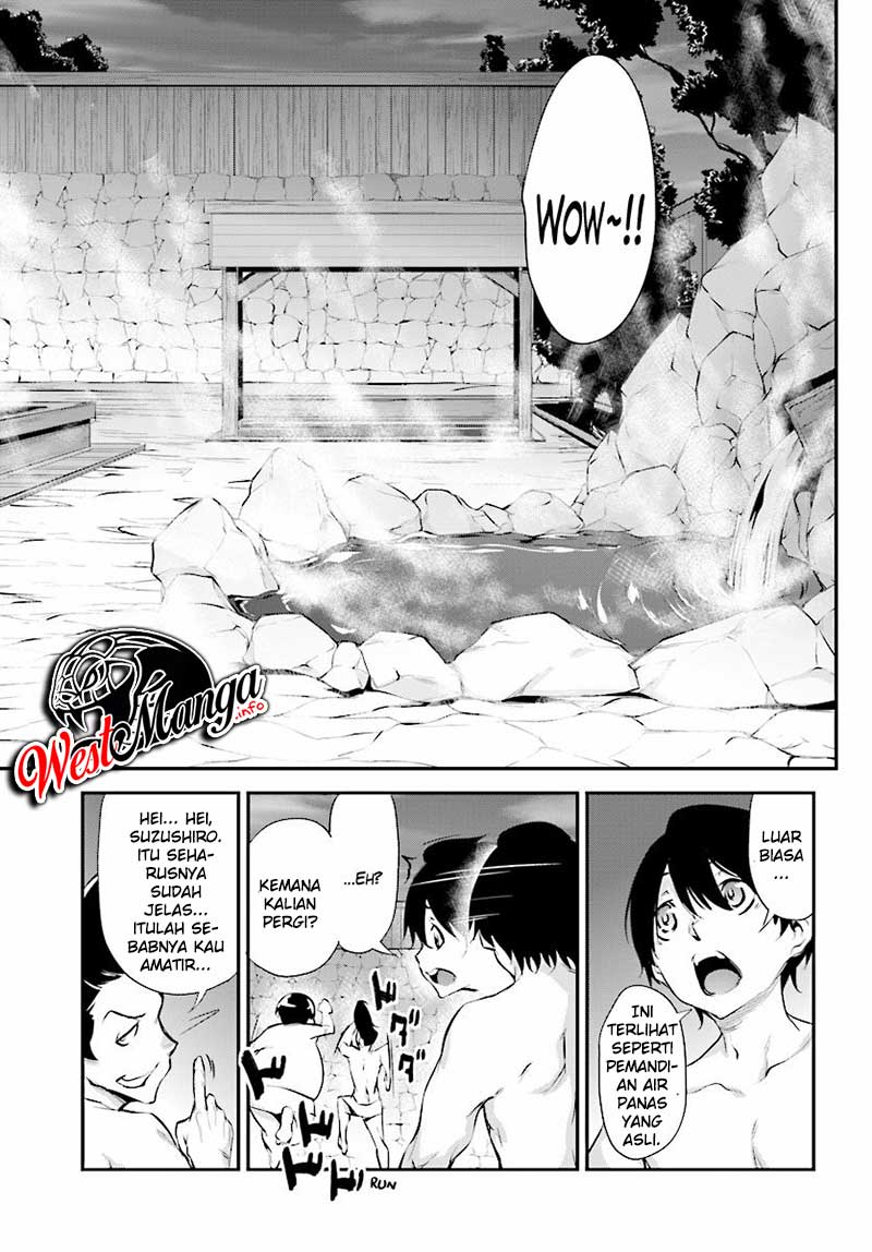 Kuro Homura no Sen Otome Chapter 04 Gambar 9