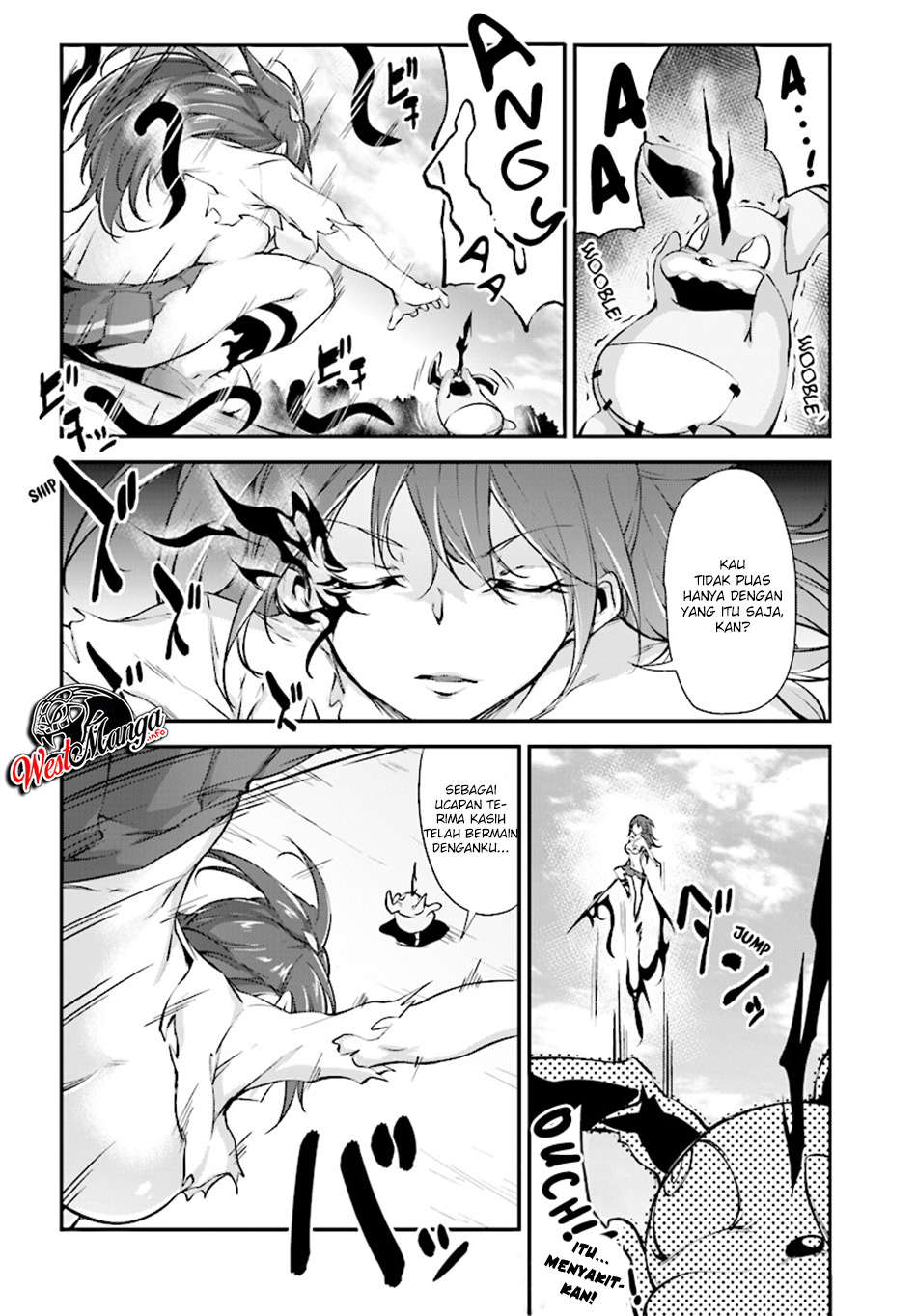 Kuro Homura no Sen Otome Chapter 03 Gambar 14