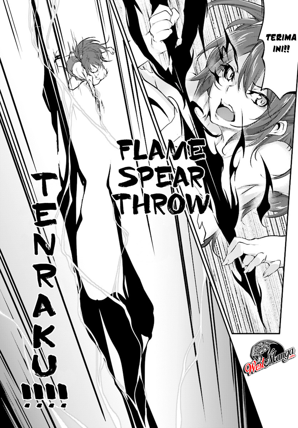 Kuro Homura no Sen Otome Chapter 03 Gambar 15