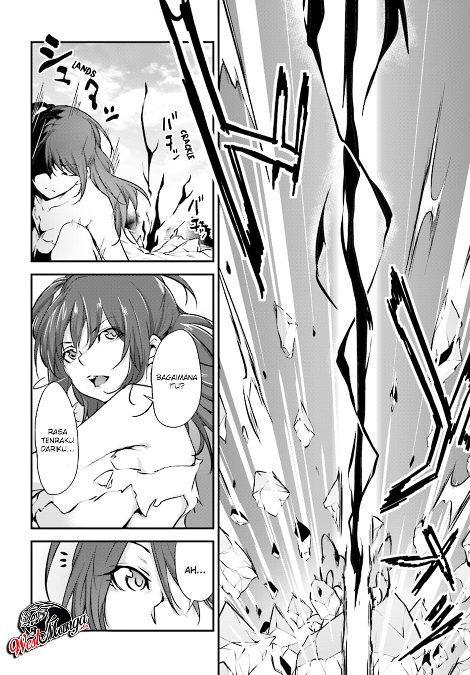 Kuro Homura no Sen Otome Chapter 03 Gambar 16