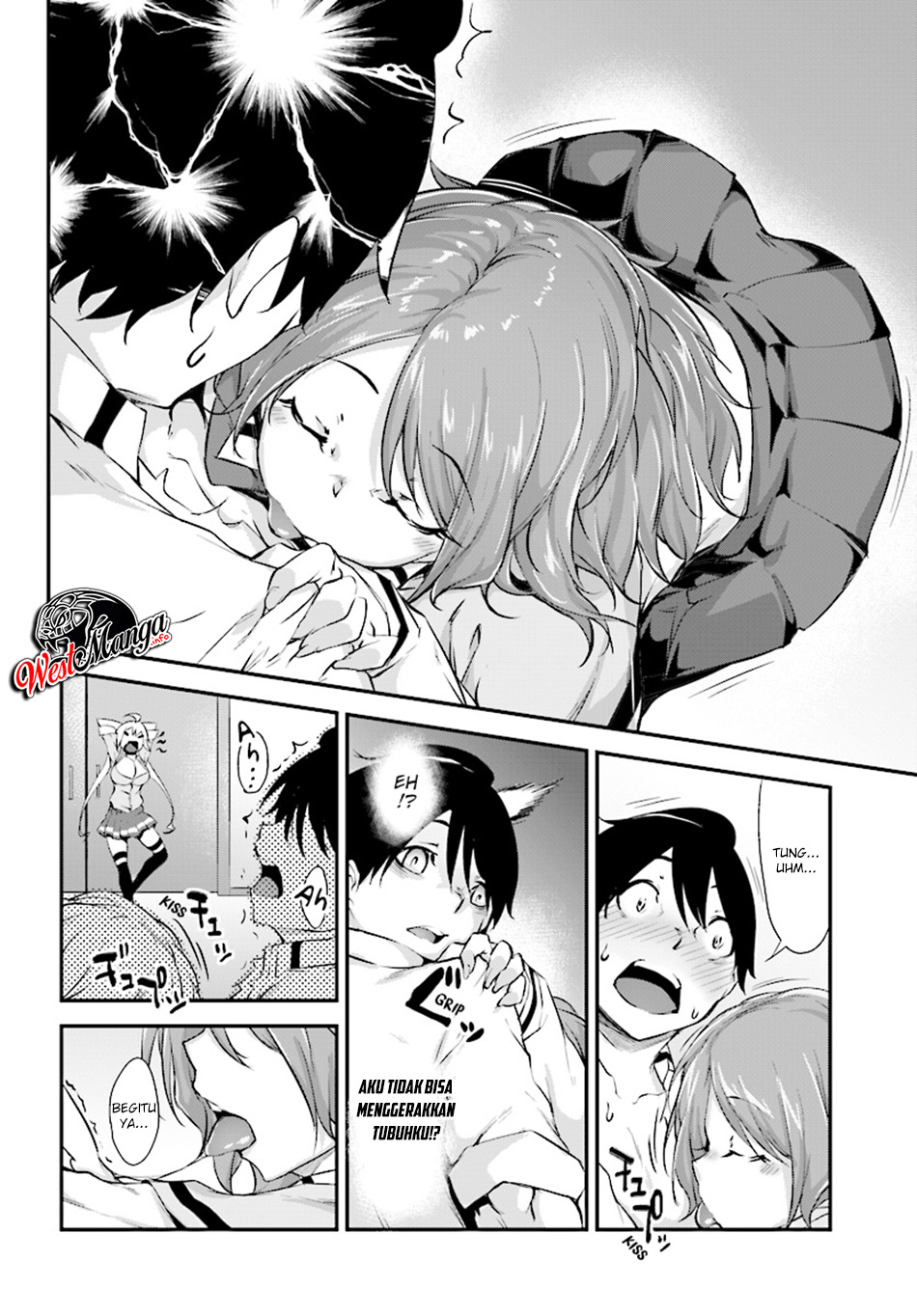 Kuro Homura no Sen Otome Chapter 03 Gambar 20