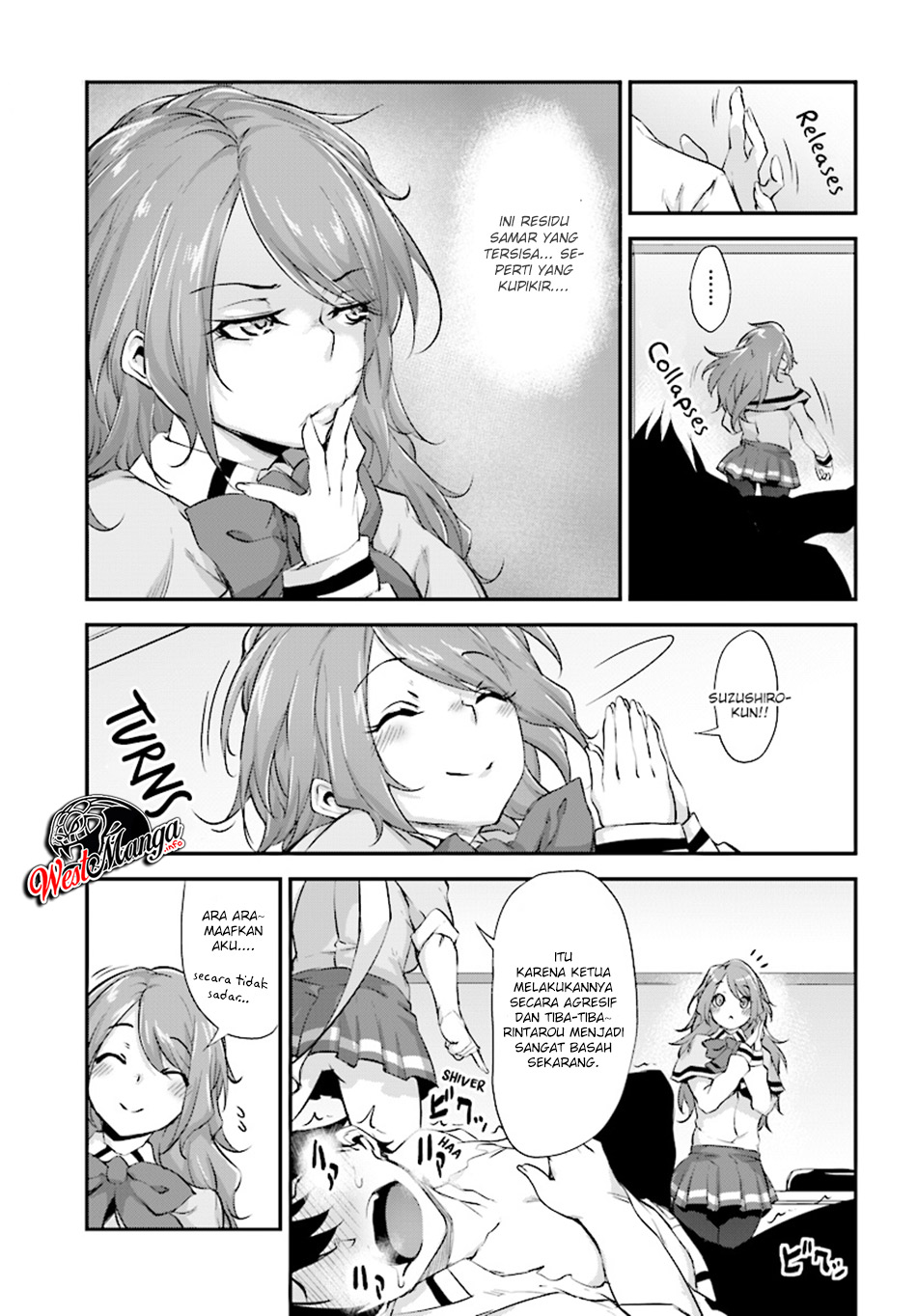 Kuro Homura no Sen Otome Chapter 03 Gambar 21