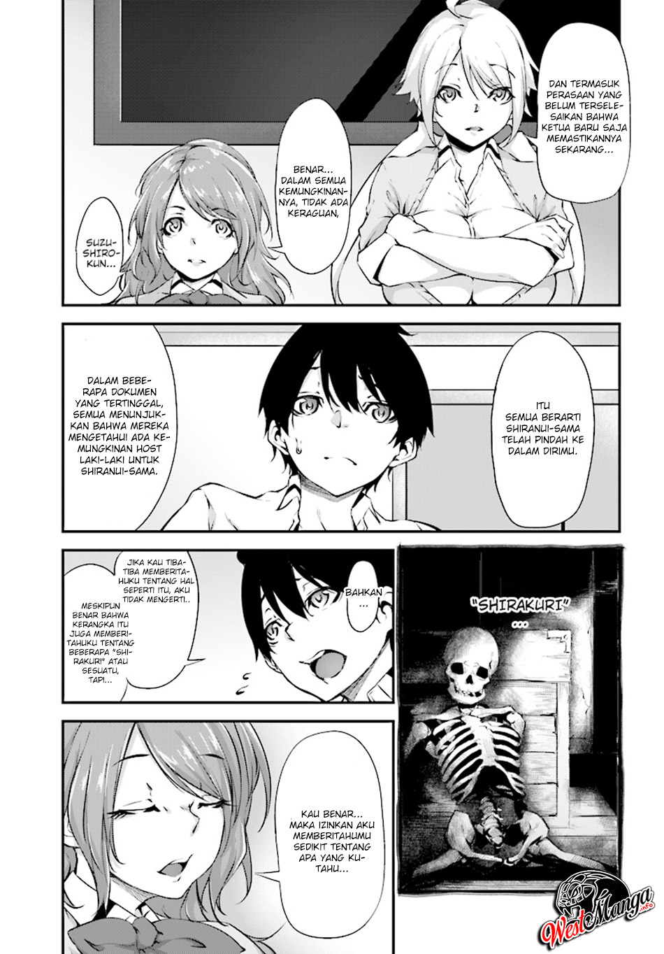 Kuro Homura no Sen Otome Chapter 03 Gambar 24