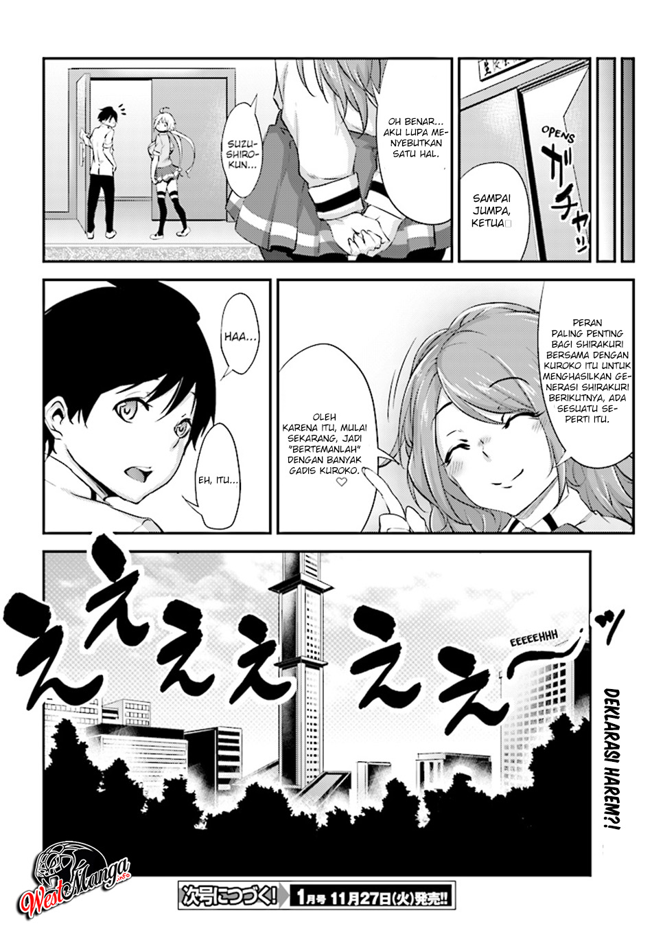 Kuro Homura no Sen Otome Chapter 03 Gambar 27