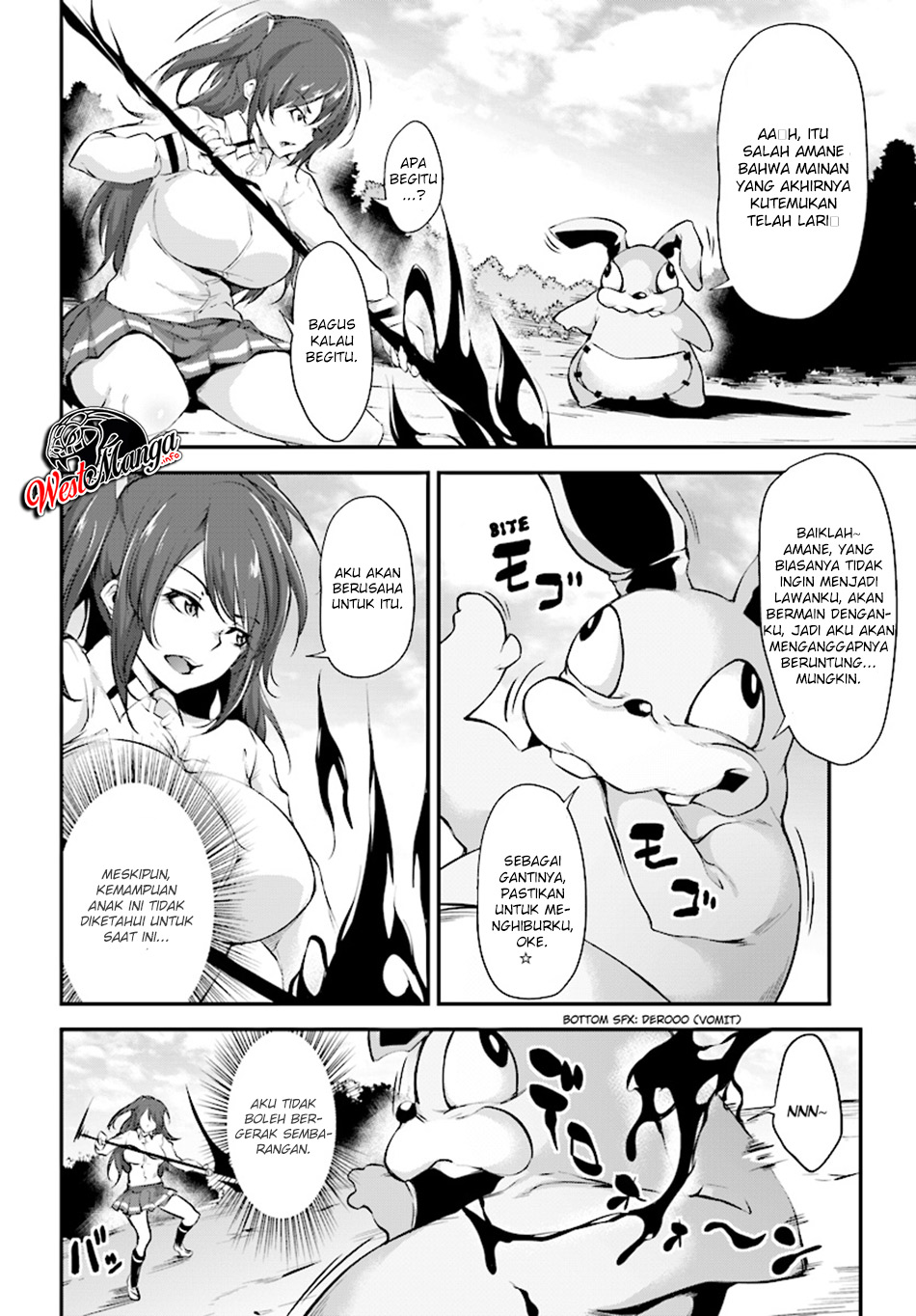 Kuro Homura no Sen Otome Chapter 03 Gambar 4