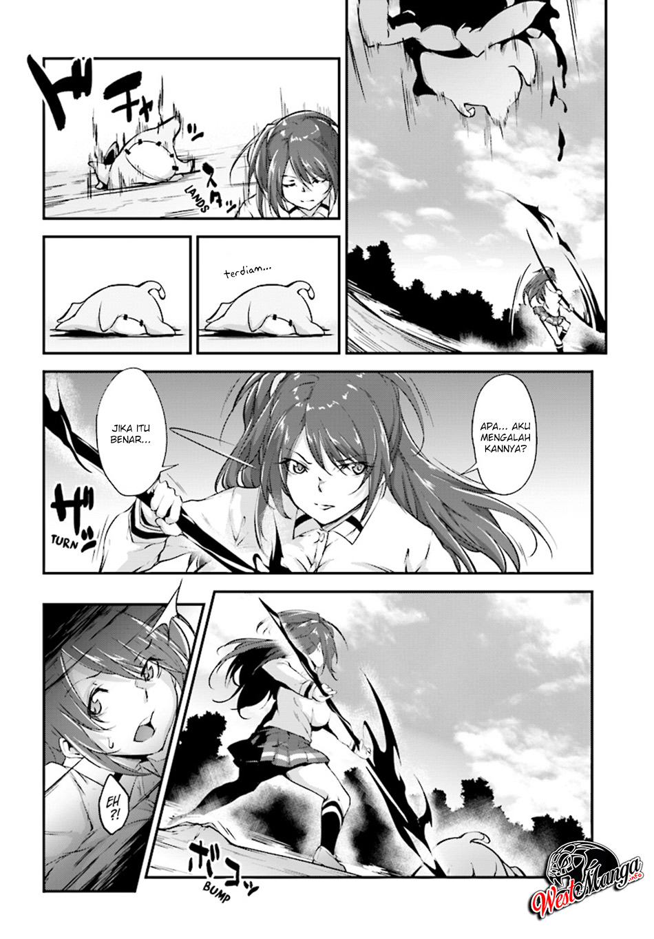 Kuro Homura no Sen Otome Chapter 03 Gambar 8