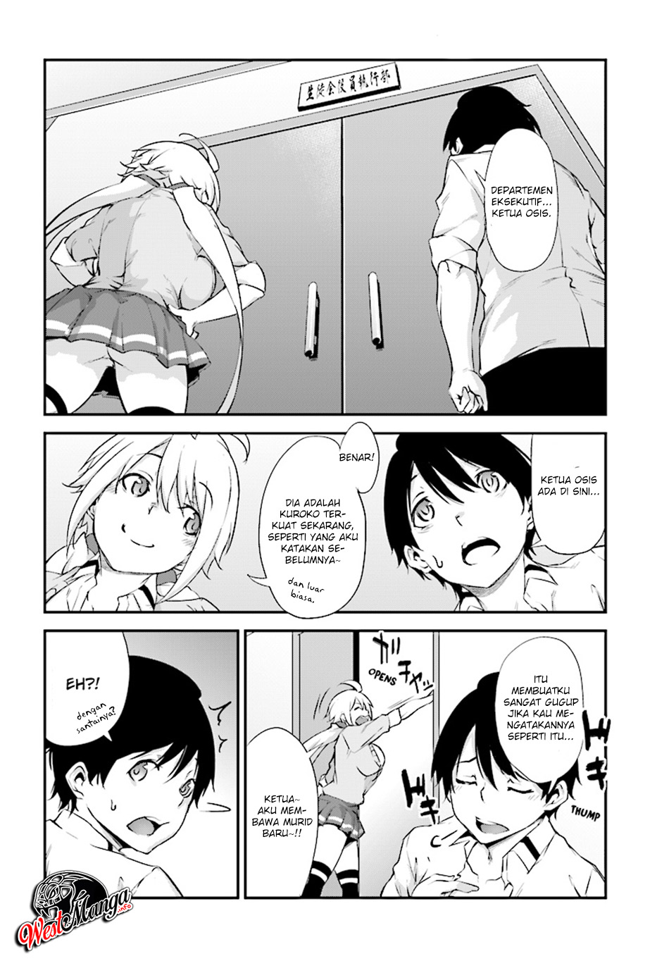 Kuro Homura no Sen Otome Chapter 02 Gambar 18