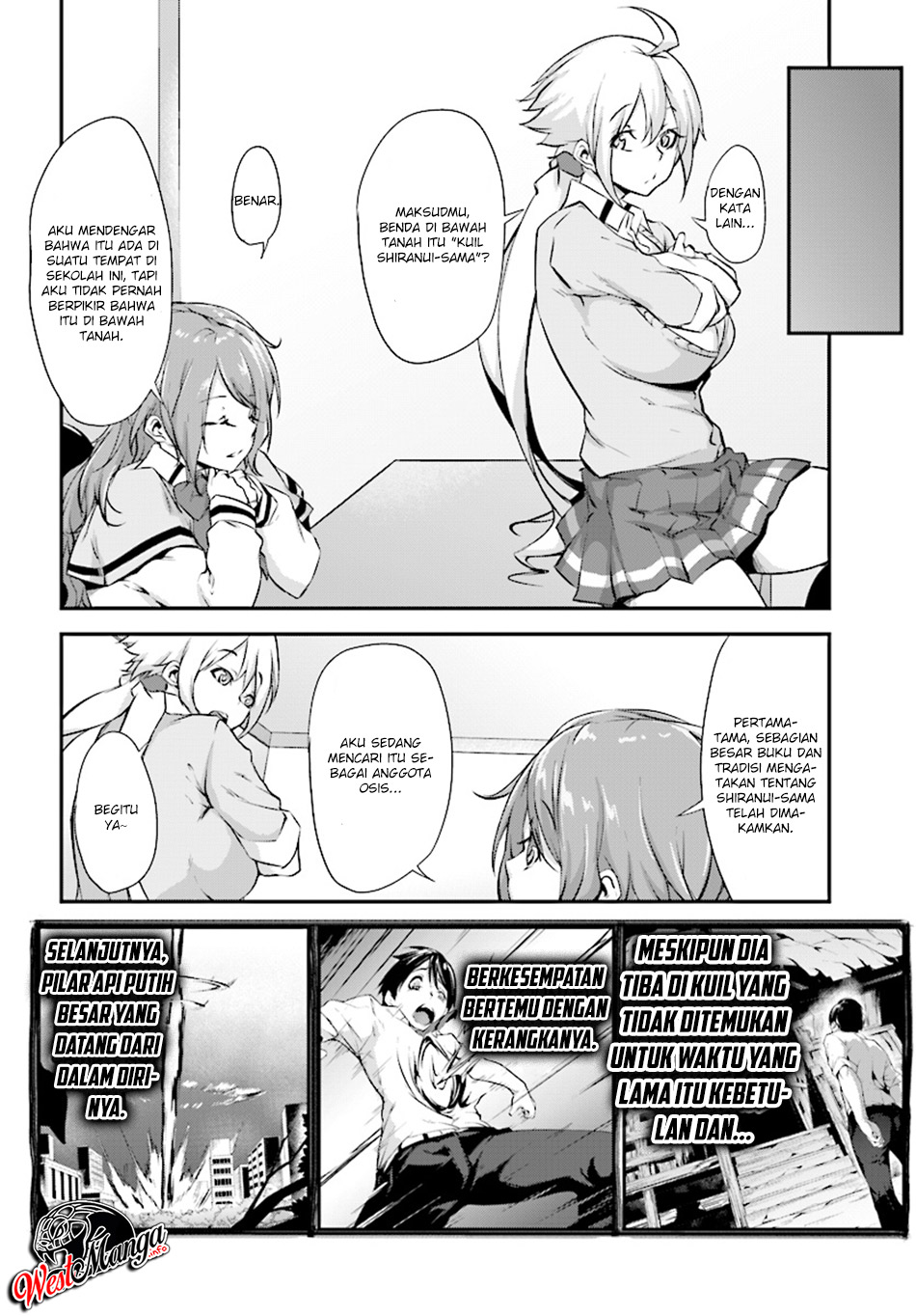 Kuro Homura no Sen Otome Chapter 02 Gambar 23