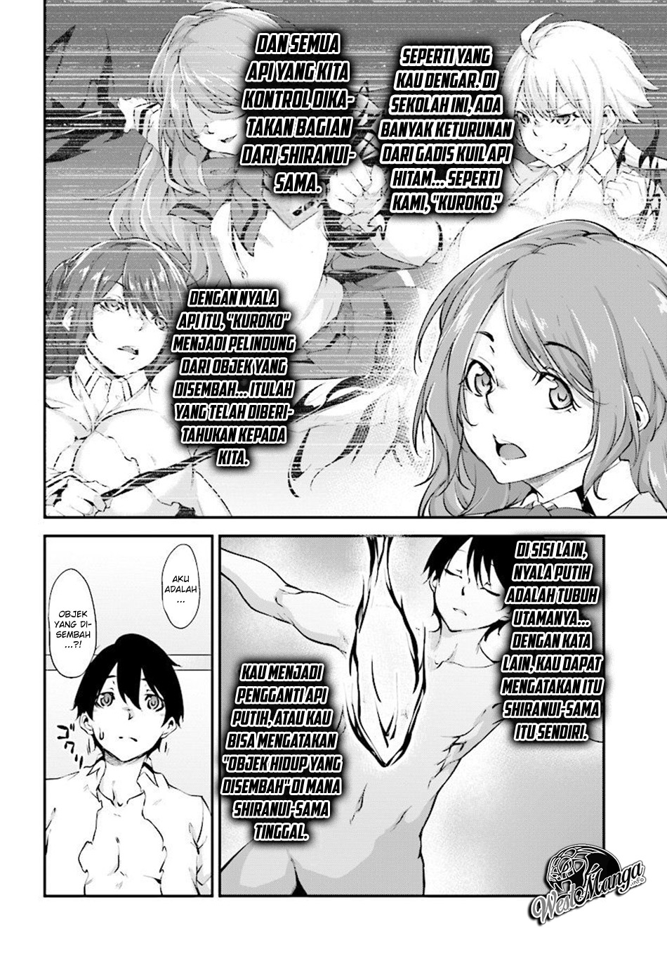 Kuro Homura no Sen Otome Chapter 02 Gambar 25