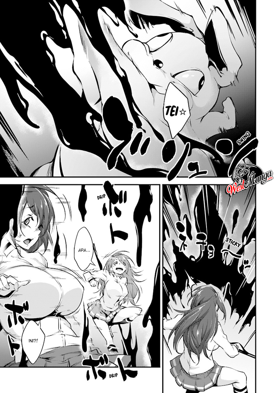 Kuro Homura no Sen Otome Chapter 02 Gambar 5