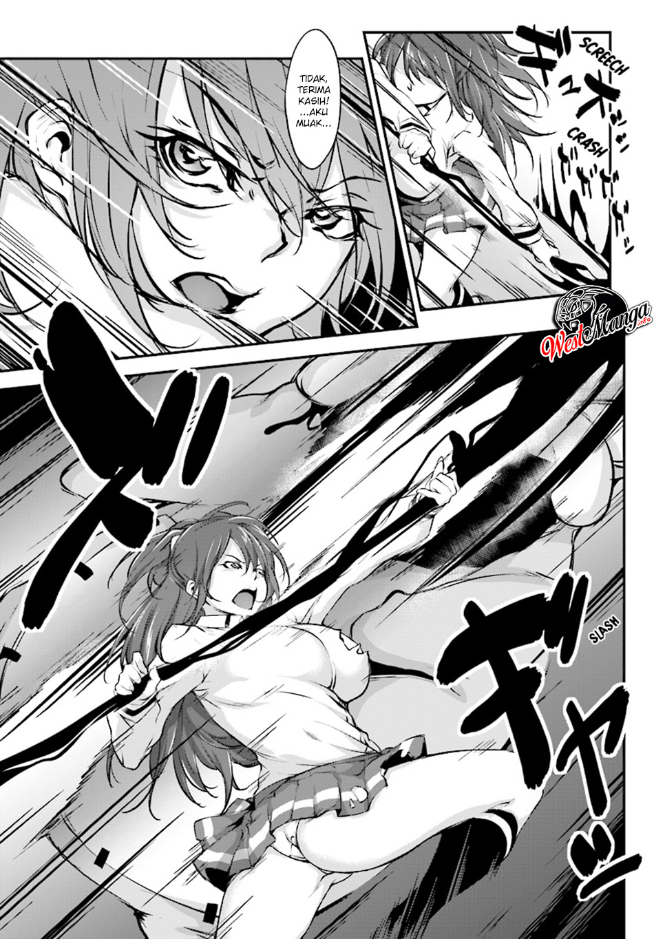 Kuro Homura no Sen Otome Chapter 02 Gambar 7