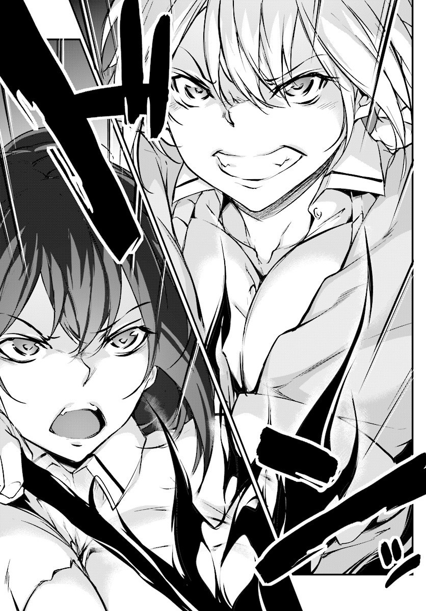 Kuro Homura no Sen Otome Chapter 01 Gambar 18