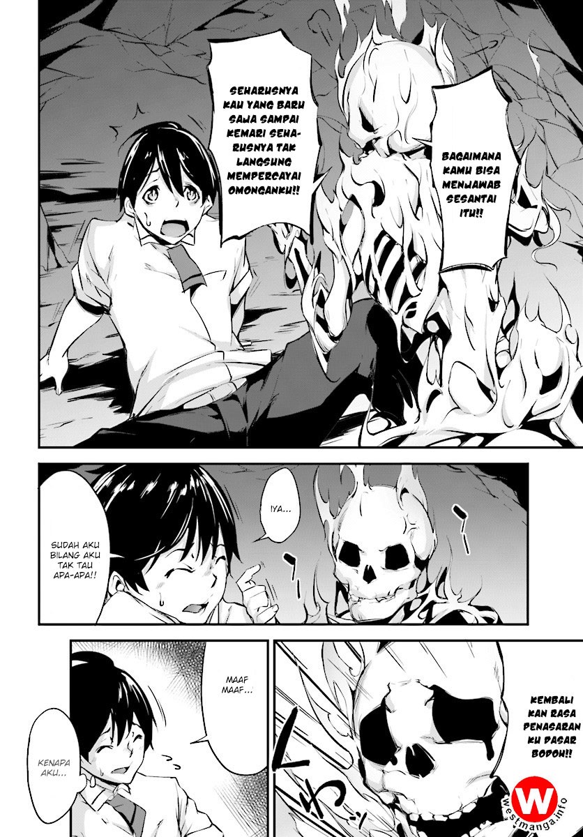Kuro Homura no Sen Otome Chapter 01 Gambar 34