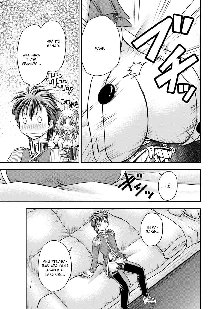 Taikoku Cheat nara Isekai Seifuku mo Rakushou desu yo? Chapter 04 Gambar 23