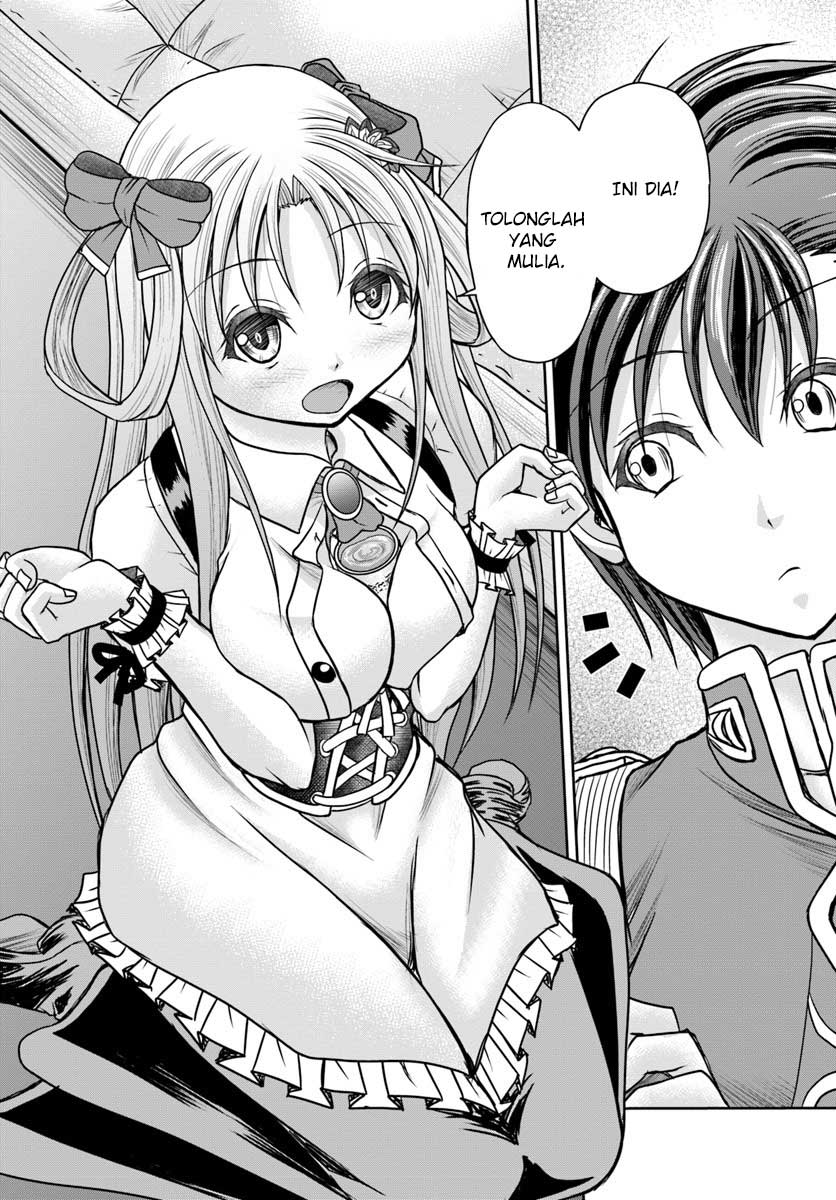 Taikoku Cheat nara Isekai Seifuku mo Rakushou desu yo? Chapter 04 Gambar 25