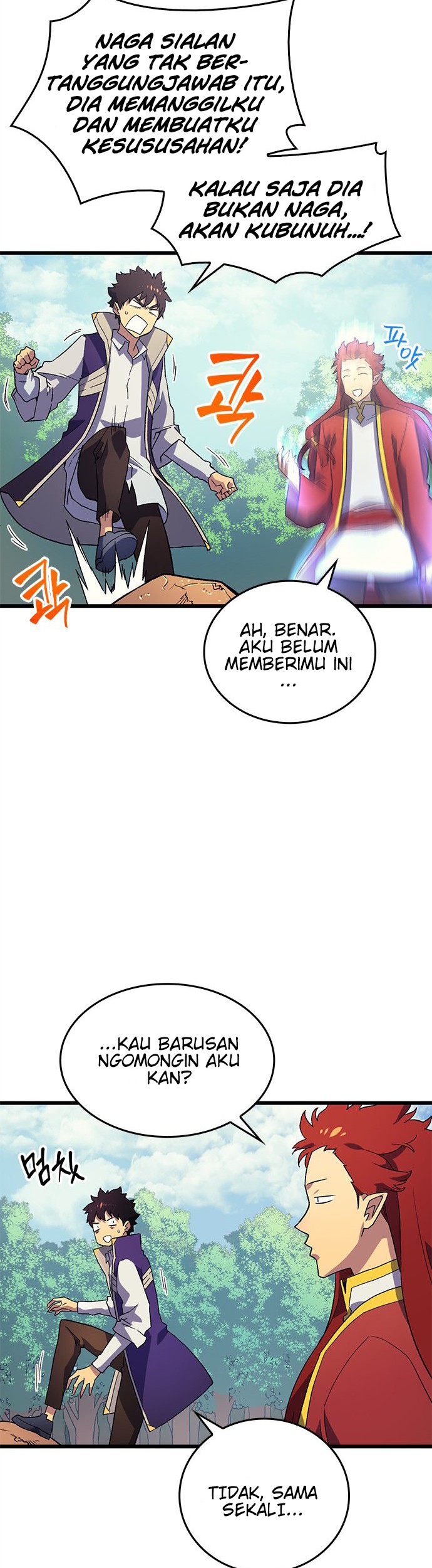 Wizard of Arsenia Chapter 03 Gambar 23
