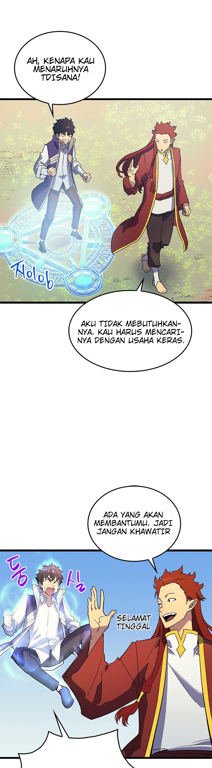 Wizard of Arsenia Chapter 03 Gambar 27