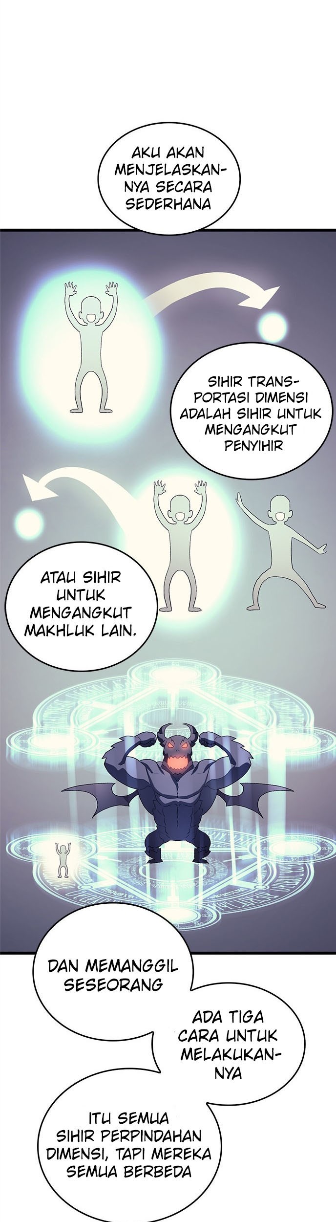 Wizard of Arsenia Chapter 01 Gambar 46