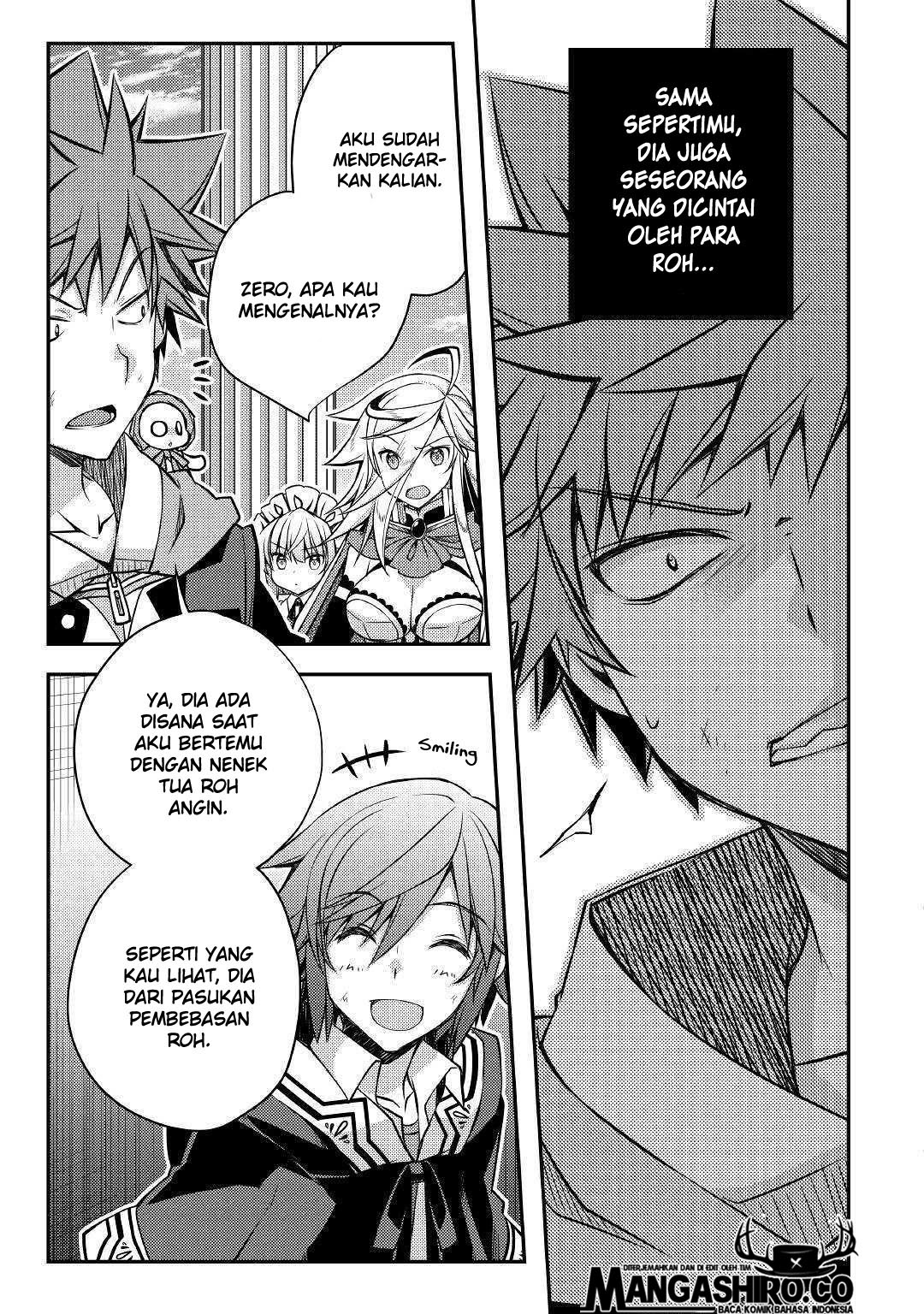 Yankee wa Isekai de Seirei ni Aisaremasu Chapter 30 Gambar 13