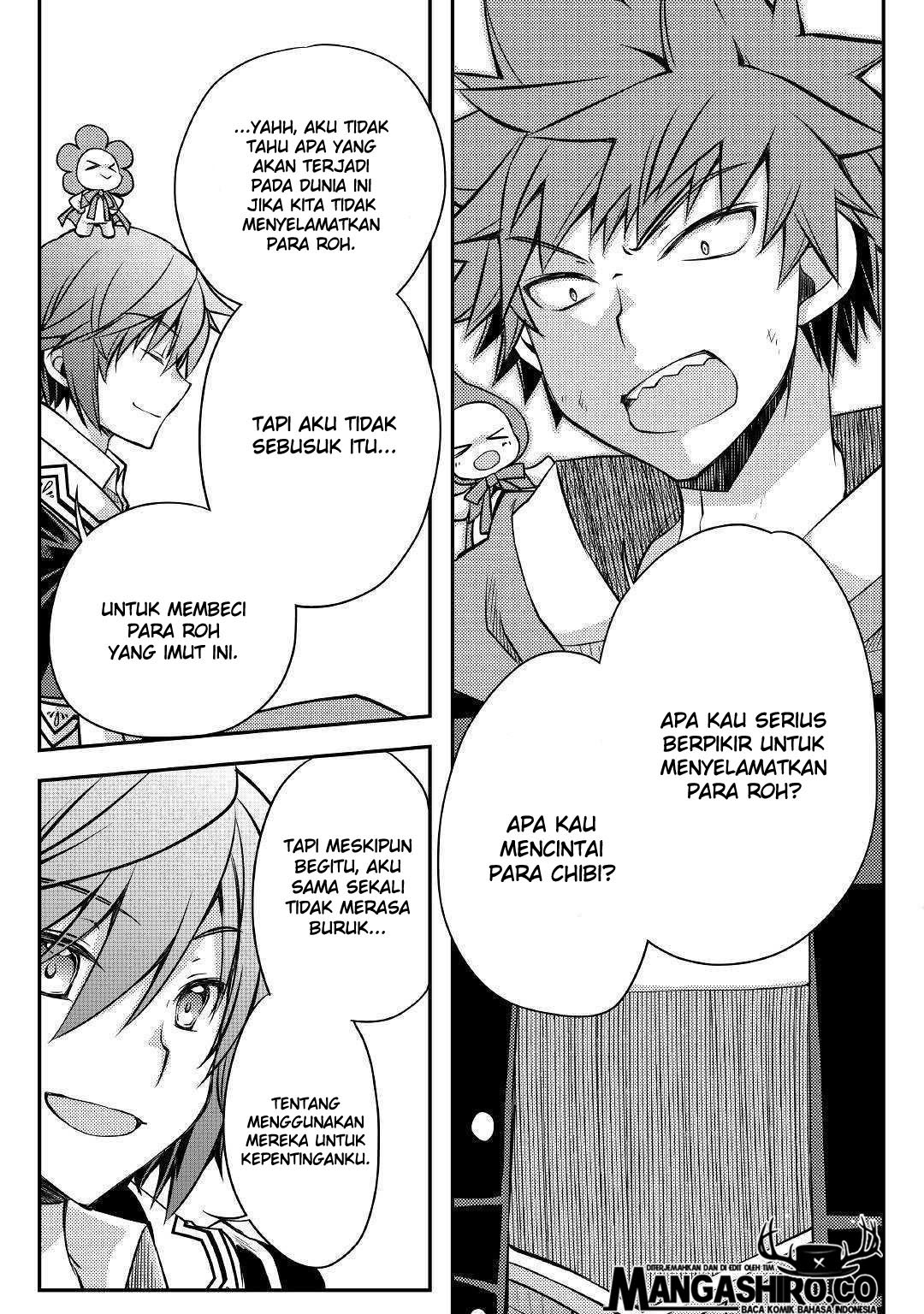 Yankee wa Isekai de Seirei ni Aisaremasu Chapter 30 Gambar 19