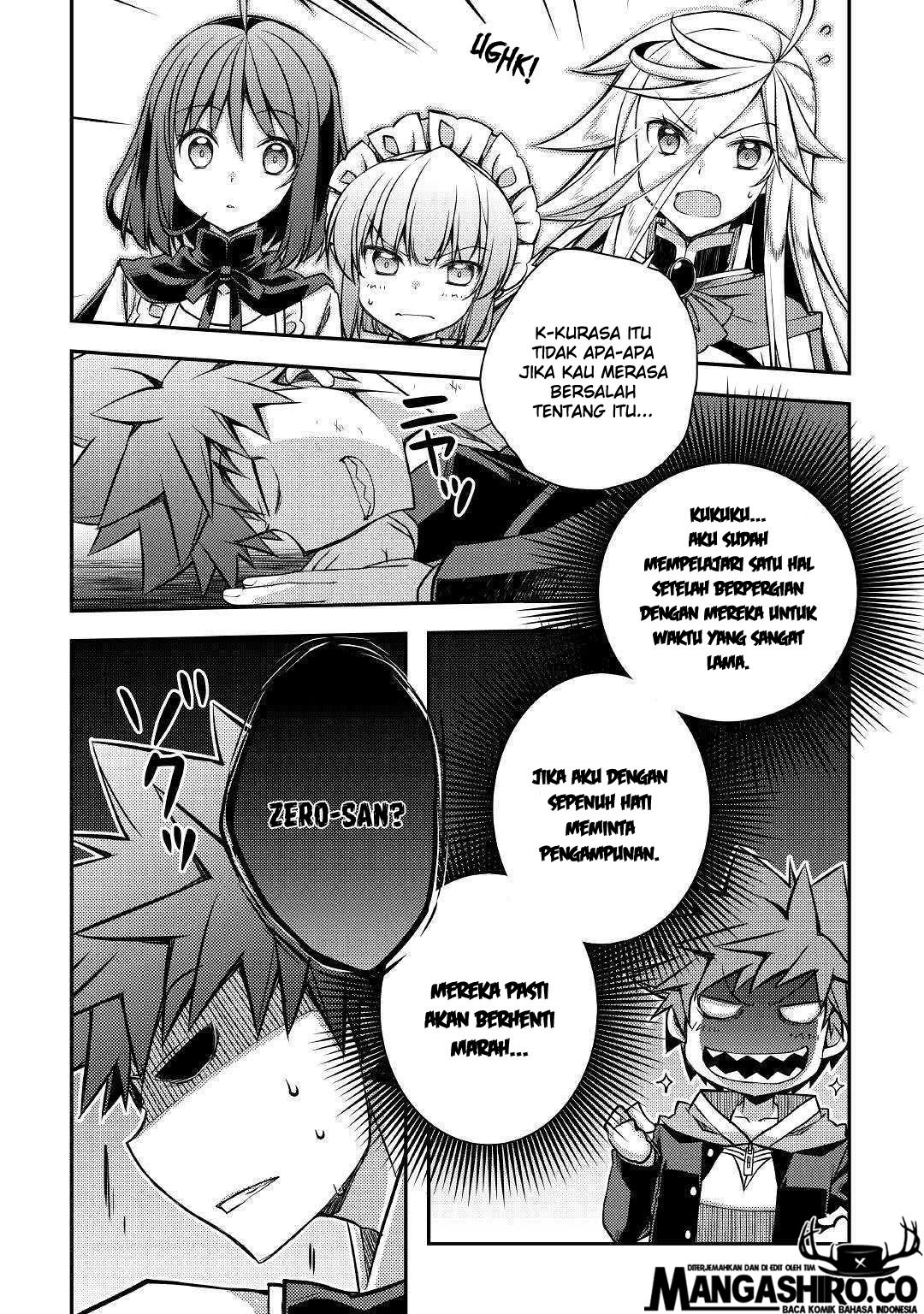 Yankee wa Isekai de Seirei ni Aisaremasu Chapter 30 Gambar 8