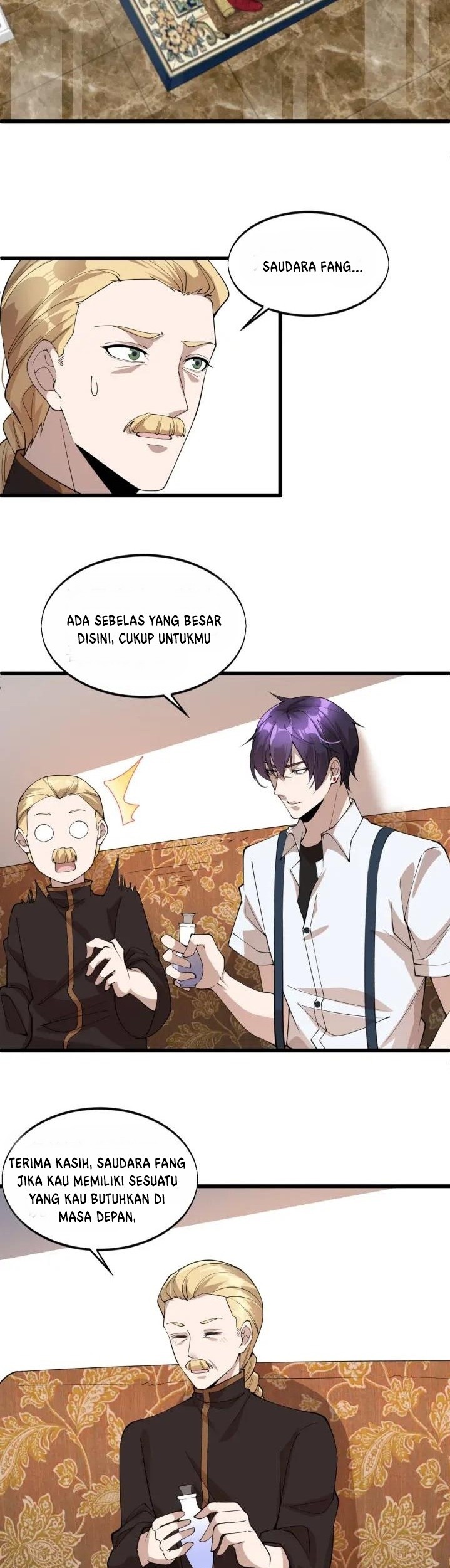 Super Bodyguard Chapter 70 Gambar 15