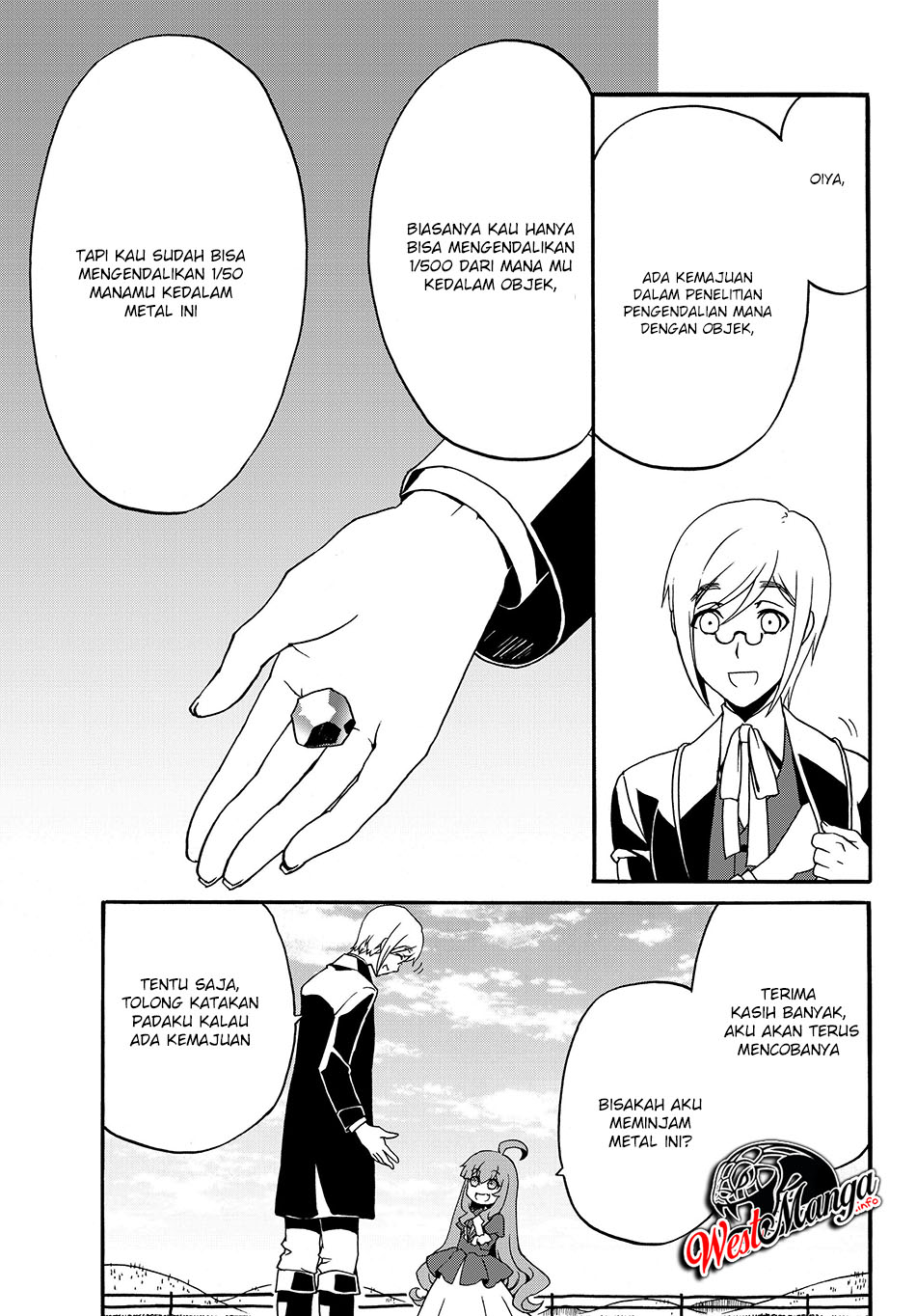 The Villainess Will Crush Her Destruction End Through Modern Firepower Chapter 19 Gambar 11