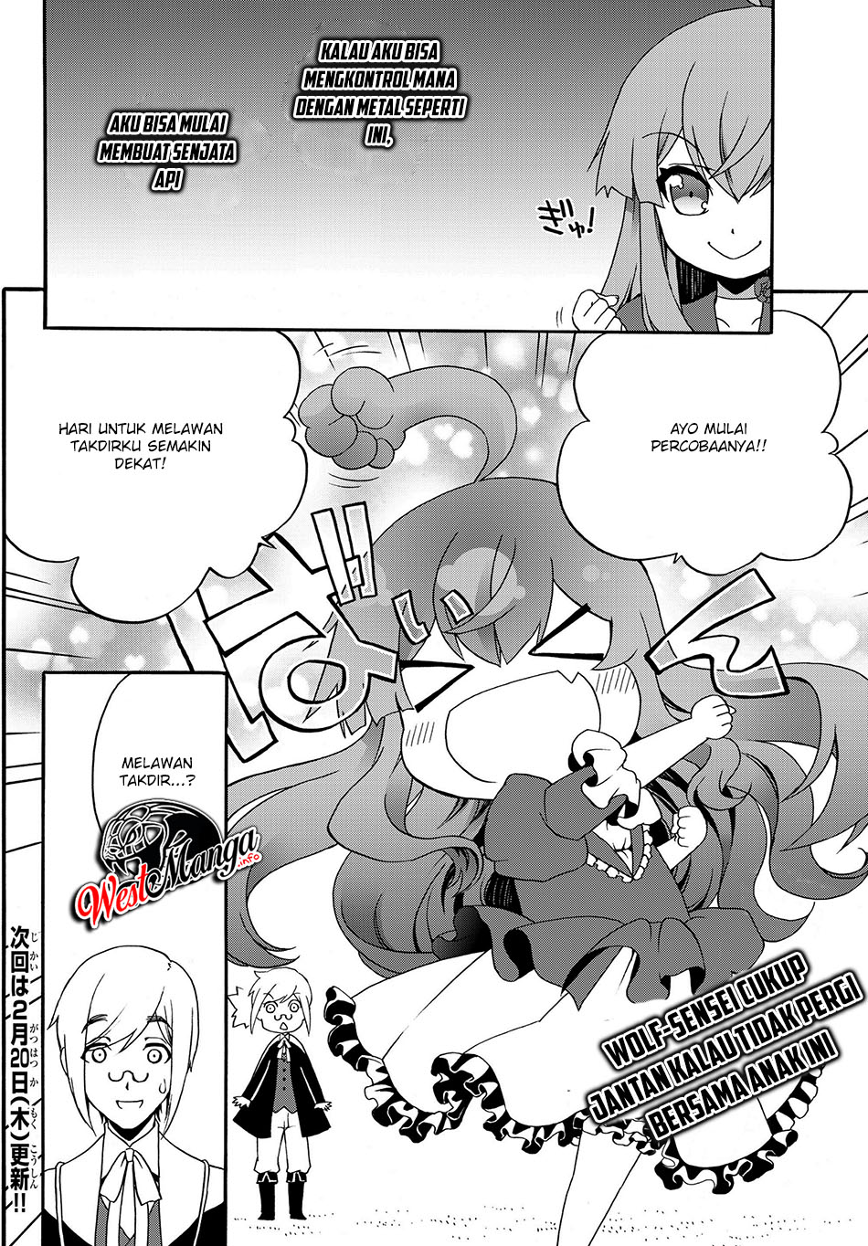 The Villainess Will Crush Her Destruction End Through Modern Firepower Chapter 19 Gambar 12