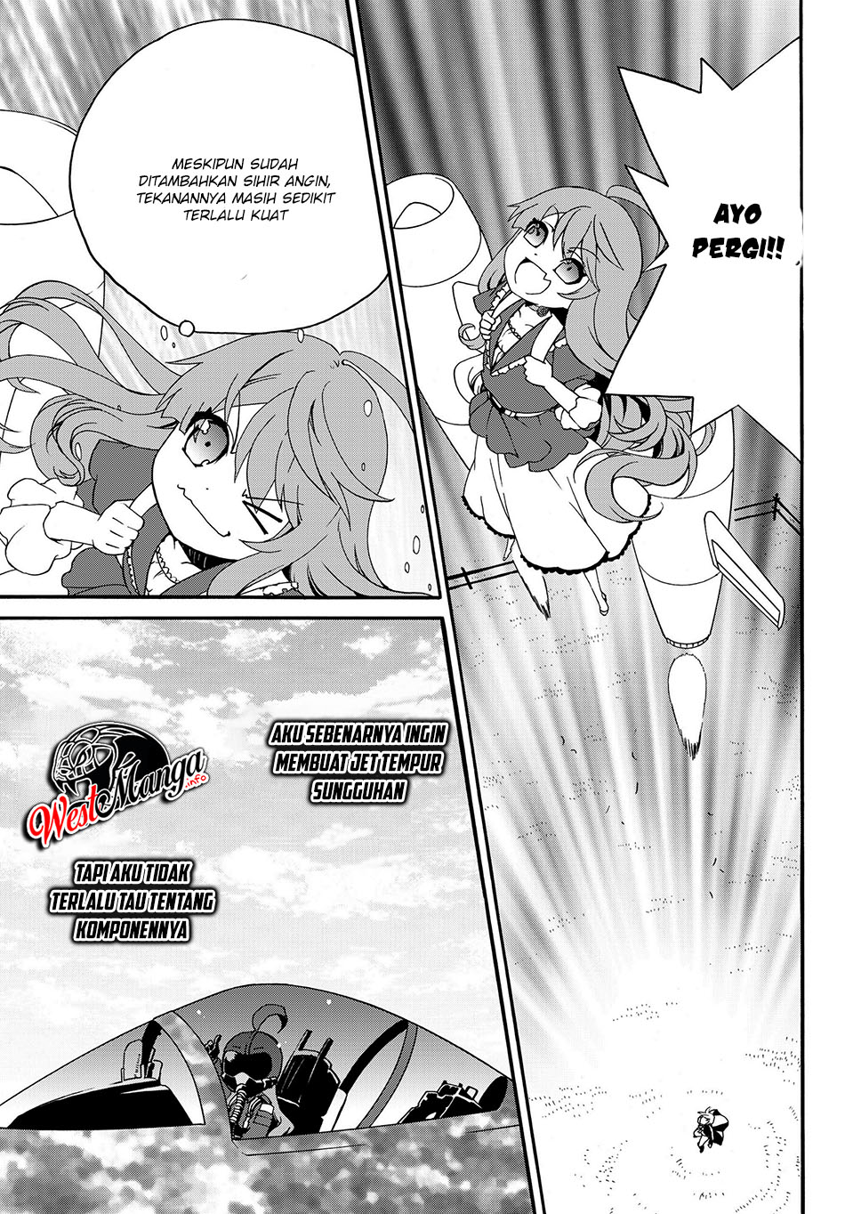 The Villainess Will Crush Her Destruction End Through Modern Firepower Chapter 19 Gambar 5