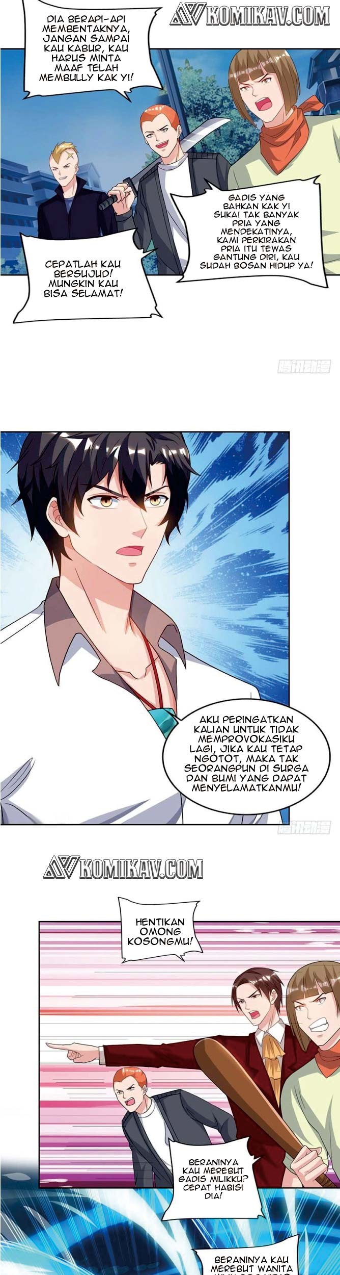 Rebirth Abandoned Less Return Chapter 73 Gambar 9
