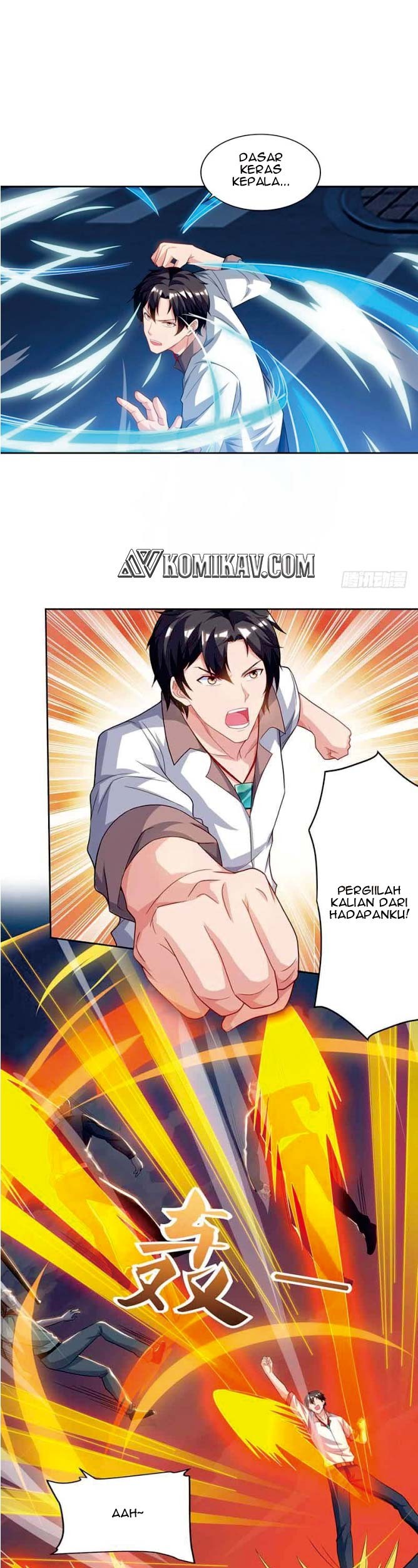 Rebirth Abandoned Less Return Chapter 73 Gambar 11