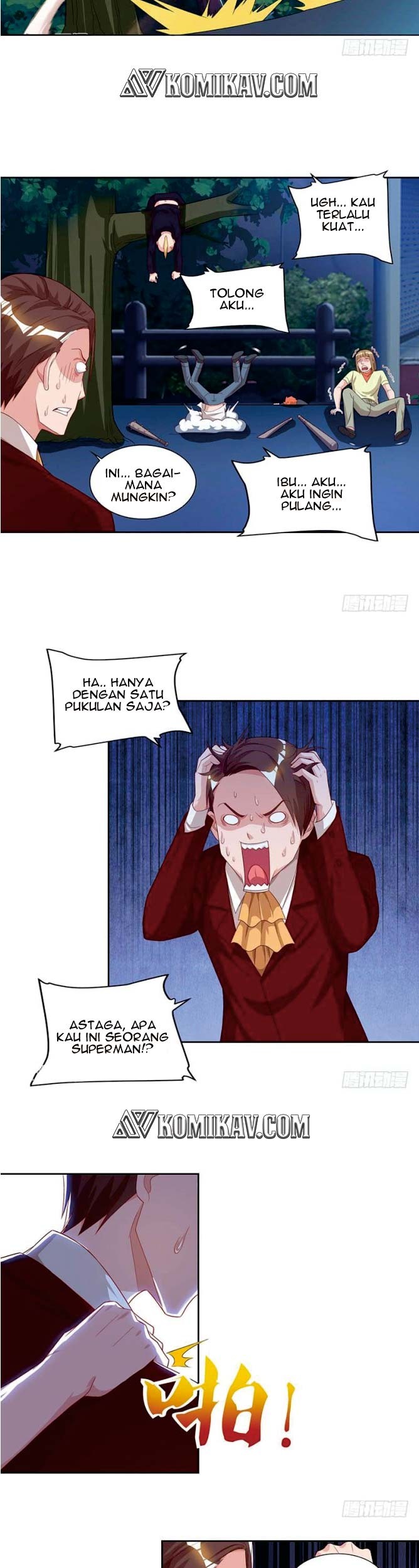 Rebirth Abandoned Less Return Chapter 73 Gambar 13