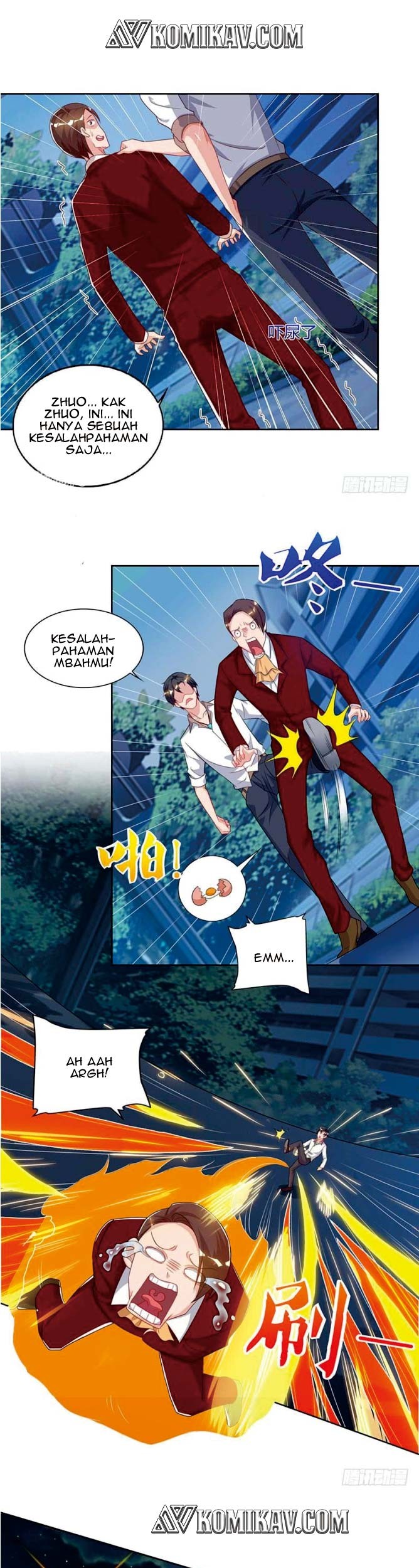 Rebirth Abandoned Less Return Chapter 73 Gambar 15