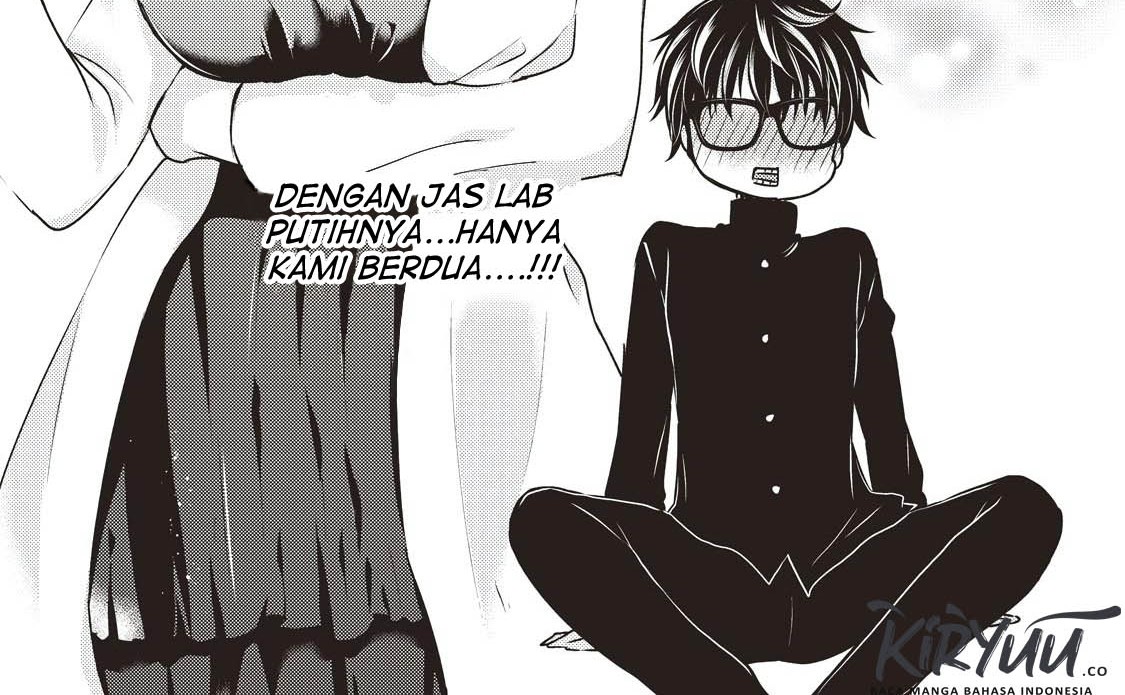 Baca Manga Mijuku na Futari de Gozaimasu ga Chapter 26 Gambar 2