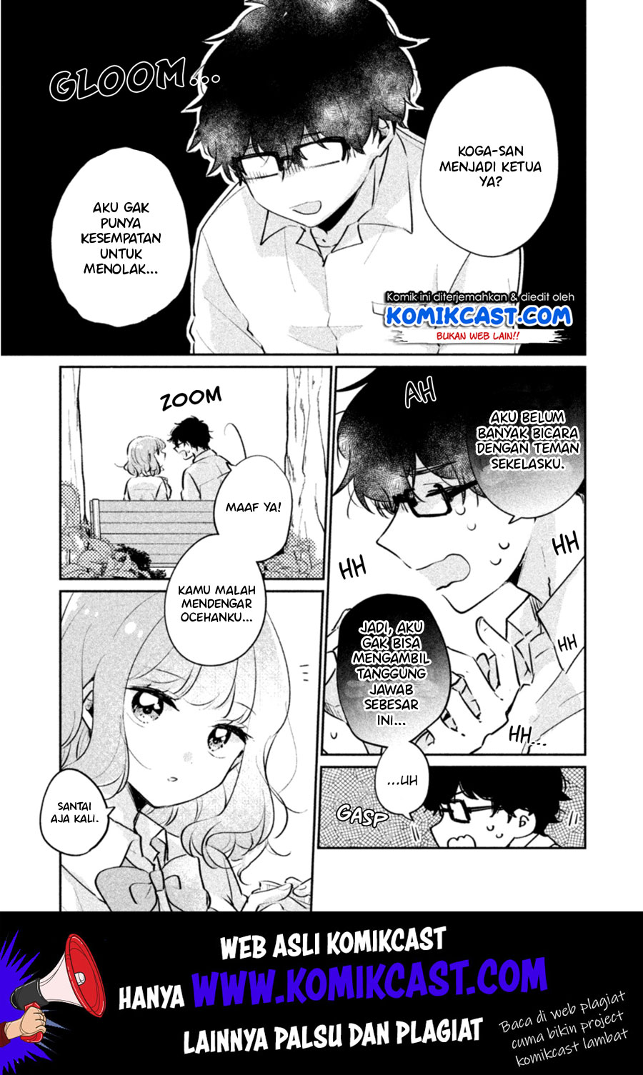 It’s Not Meguro-san’s First Time Chapter 19 Gambar 10
