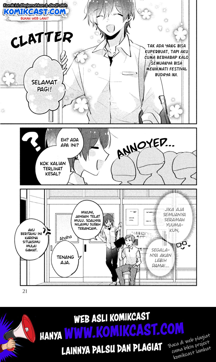 It’s Not Meguro-san’s First Time Chapter 19 Gambar 4