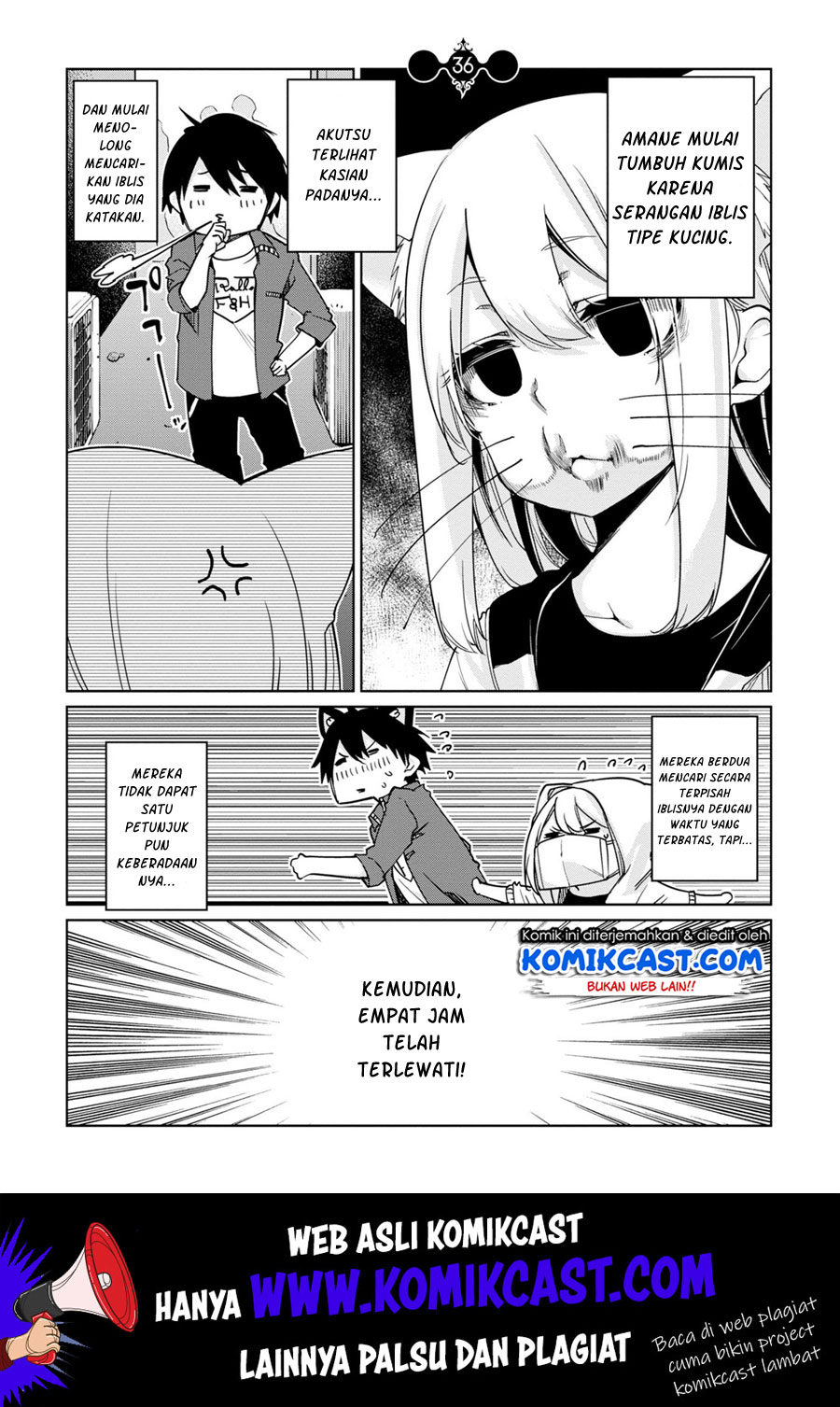 Baca Manga Oroka na Tenshi wa Akuma to Odoru Chapter 36 Gambar 2