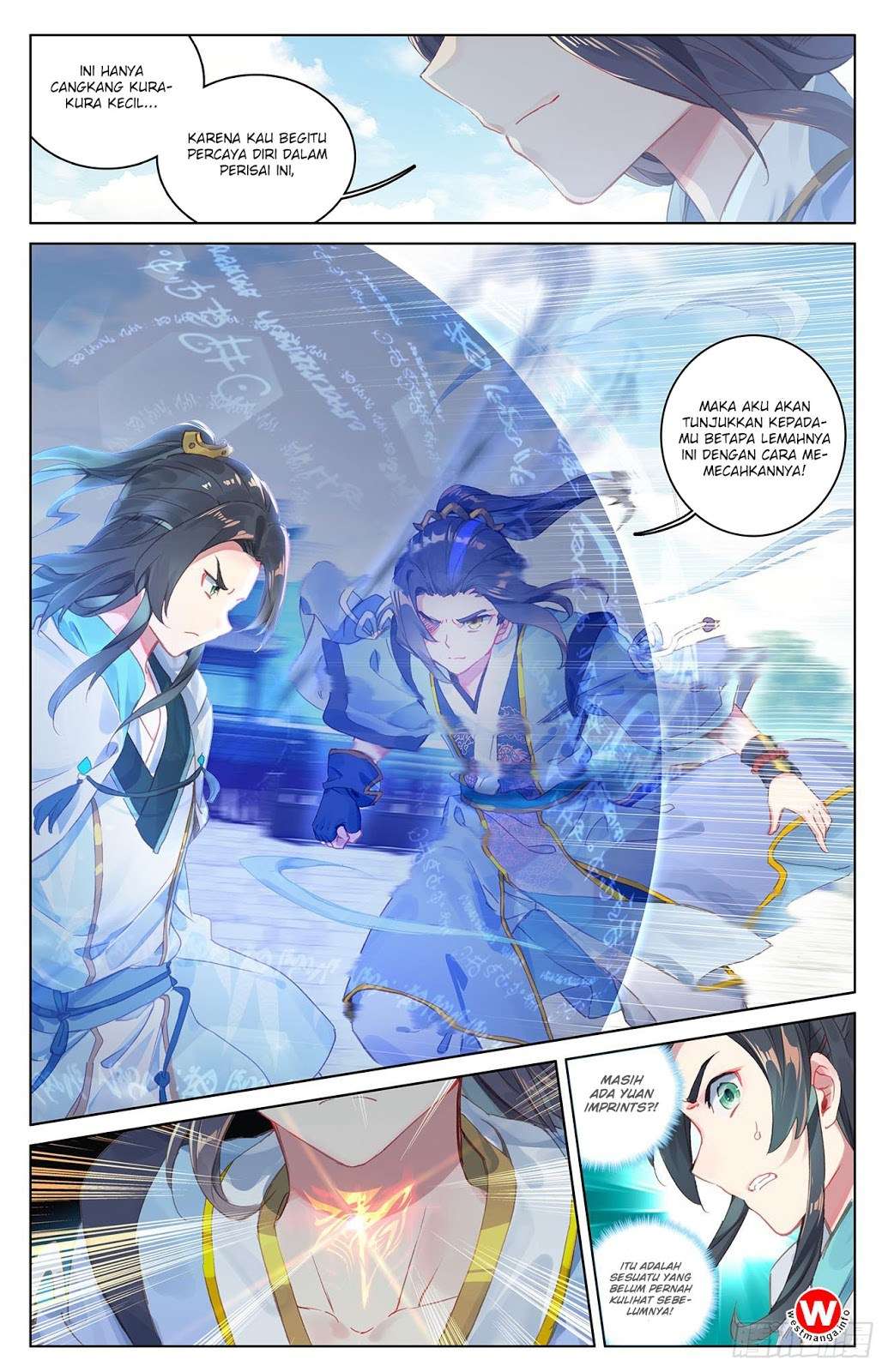 Yuan Zun Chapter 25 Gambar 8